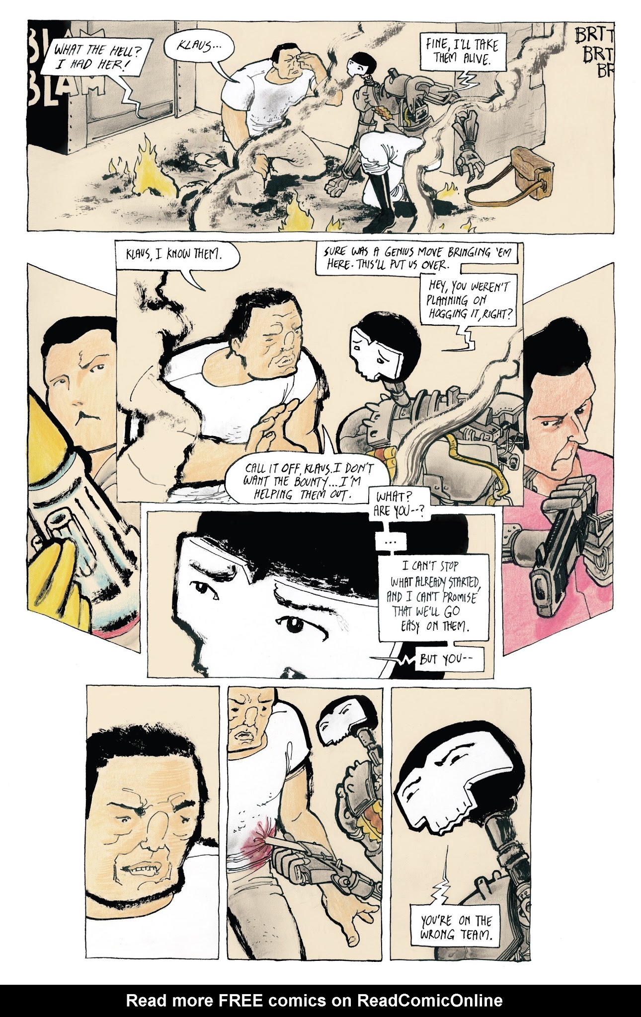 Read online Copra comic -  Issue #4 - 16