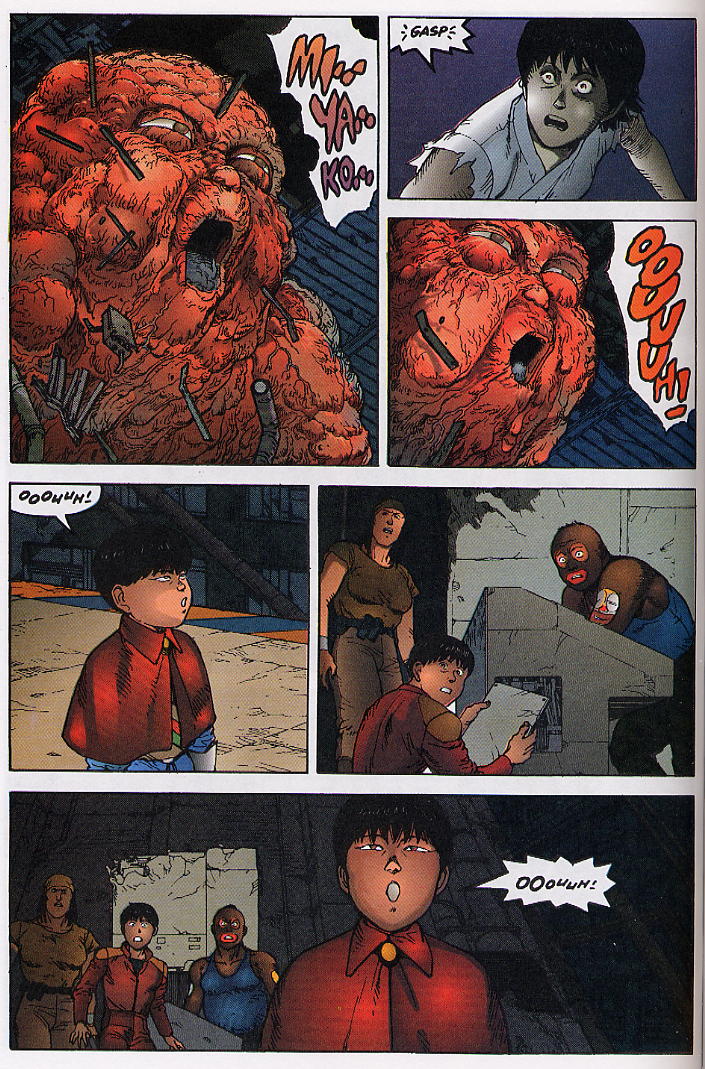 Read online Akira comic -  Issue #34 - 62