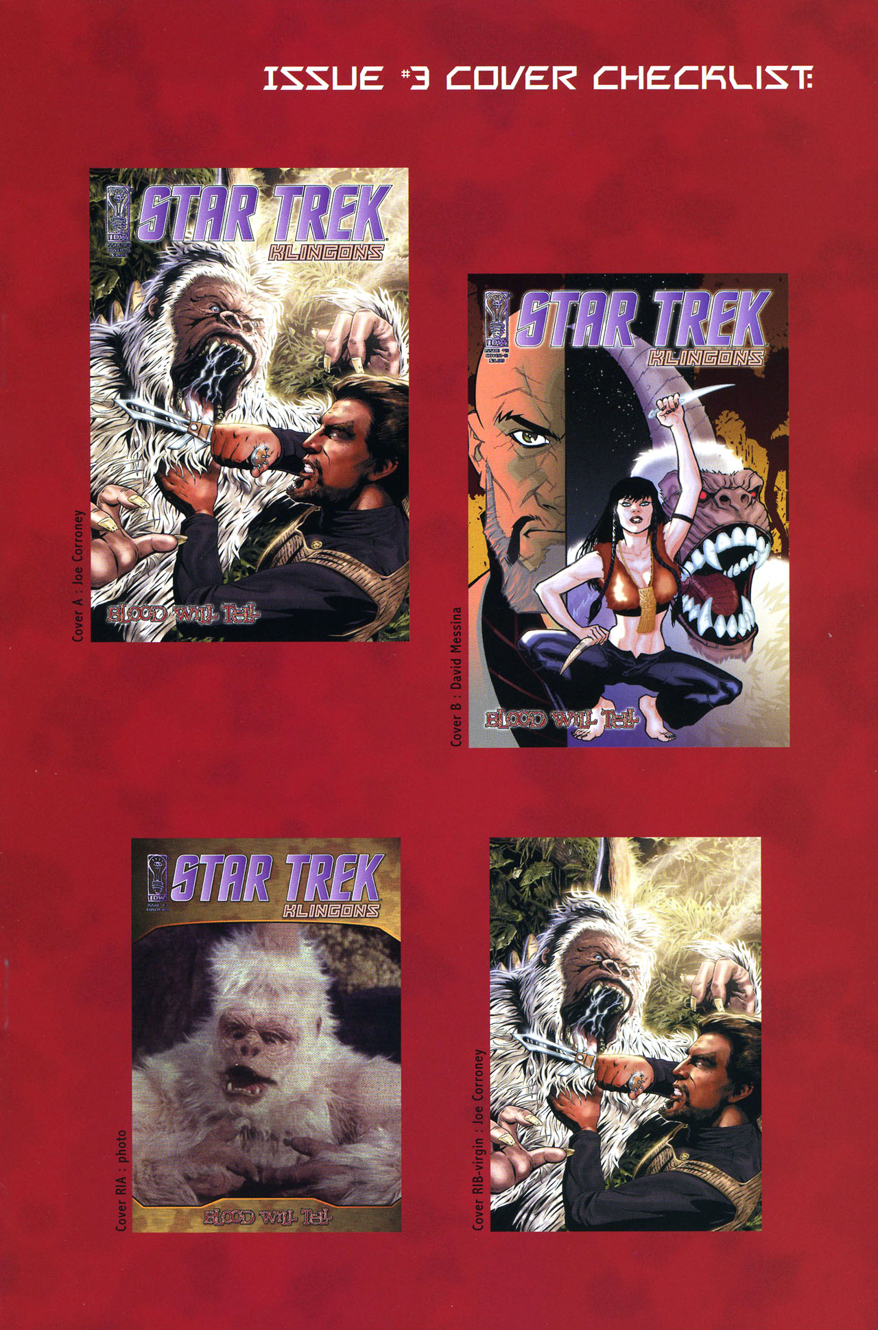 Read online Star Trek: Klingons: Blood Will Tell comic -  Issue #3 - 35