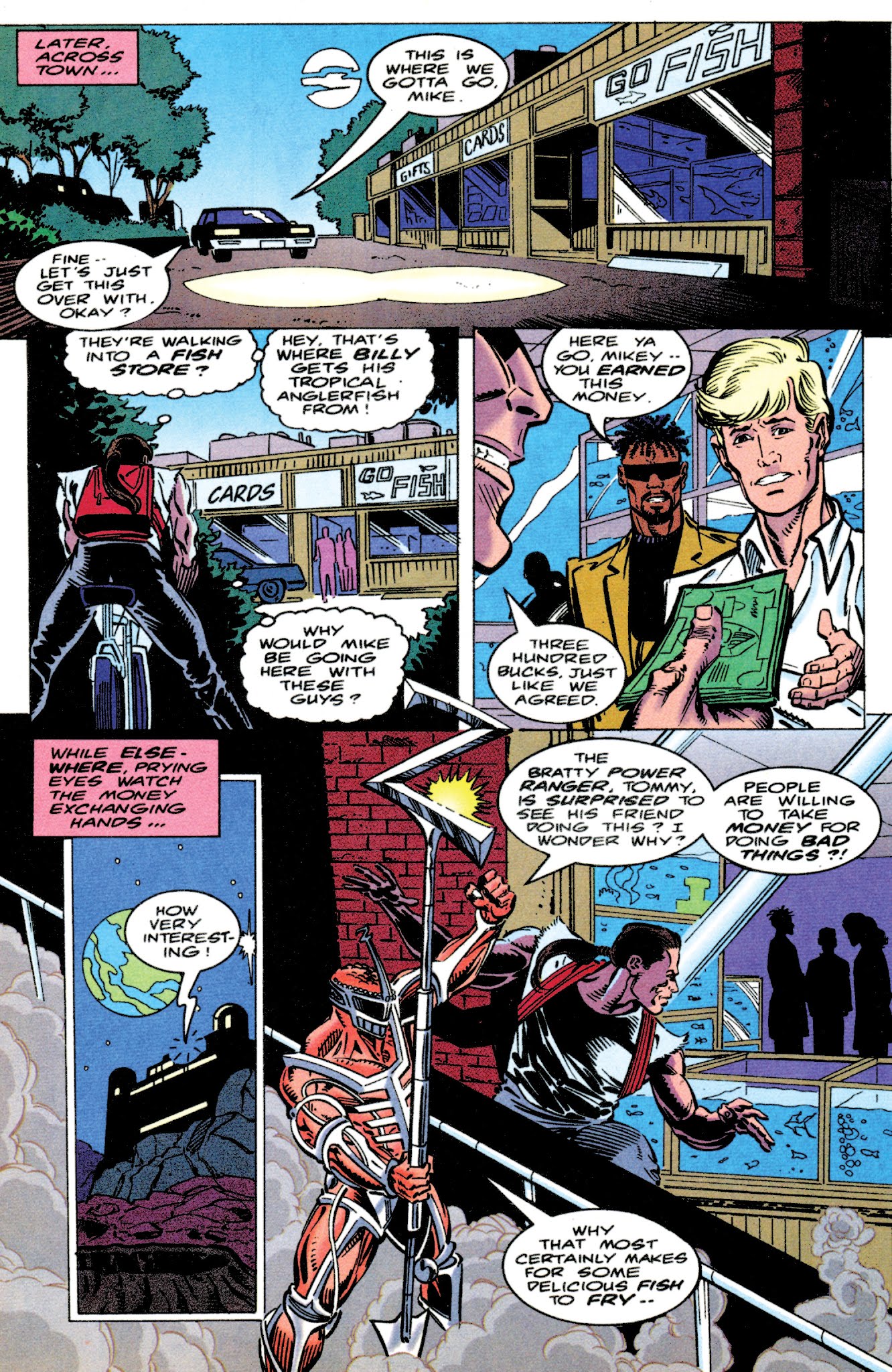 Read online Mighty Morphin Power Rangers Archive comic -  Issue # TPB 1 (Part 5) - 85