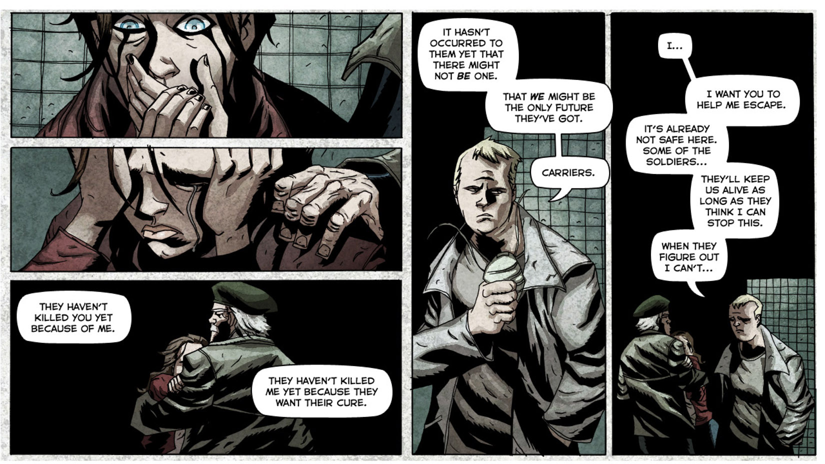Read online Left 4 Dead: The Sacrifice comic -  Issue #2 - 29