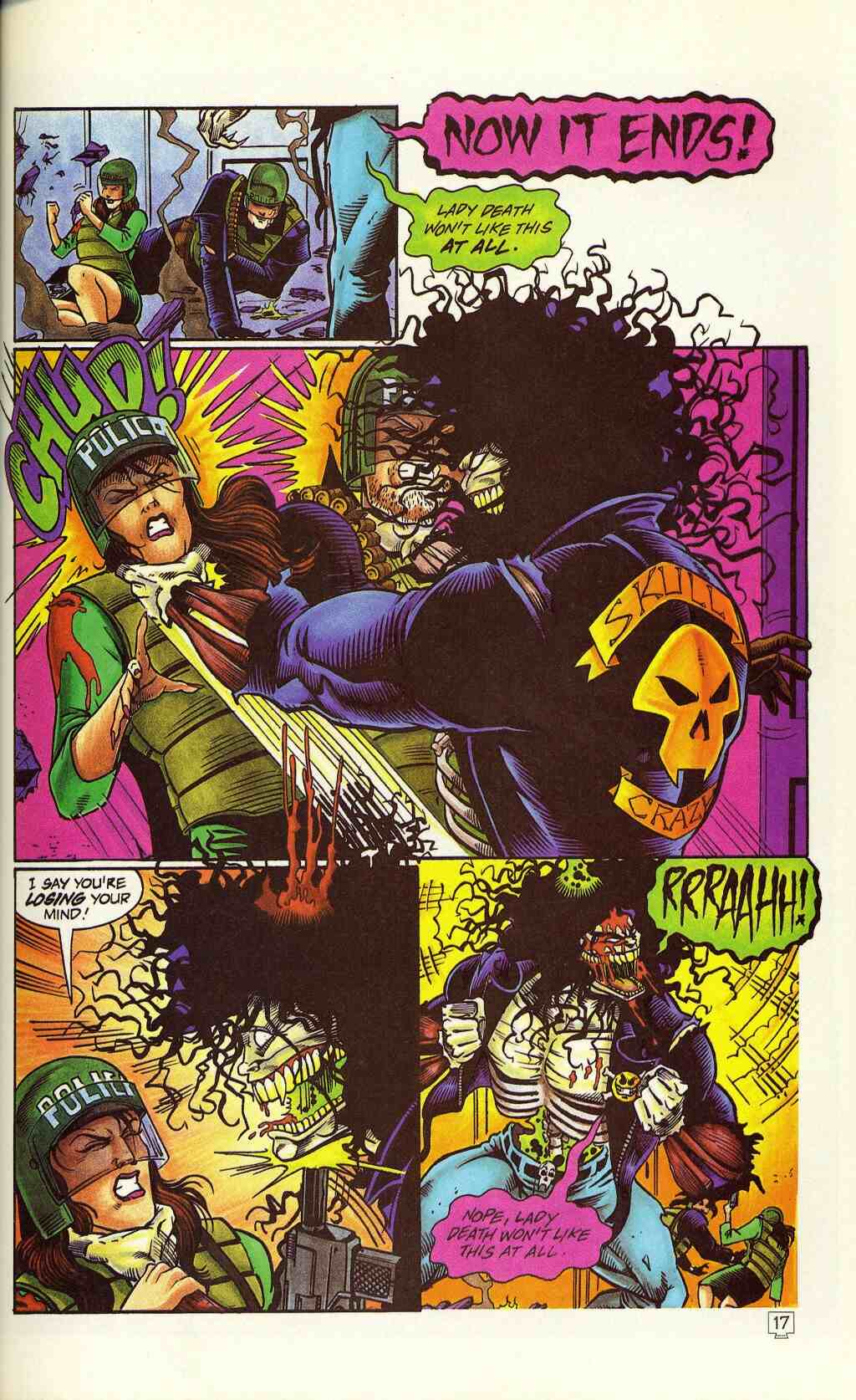 Read online Evil Ernie: The Resurrection comic -  Issue #4 - 17