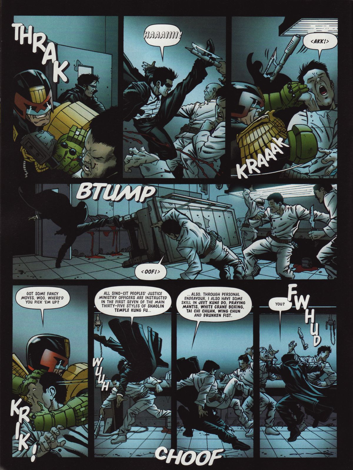 Read online Judge Dredd Megazine (Vol. 5) comic -  Issue #210 - 12