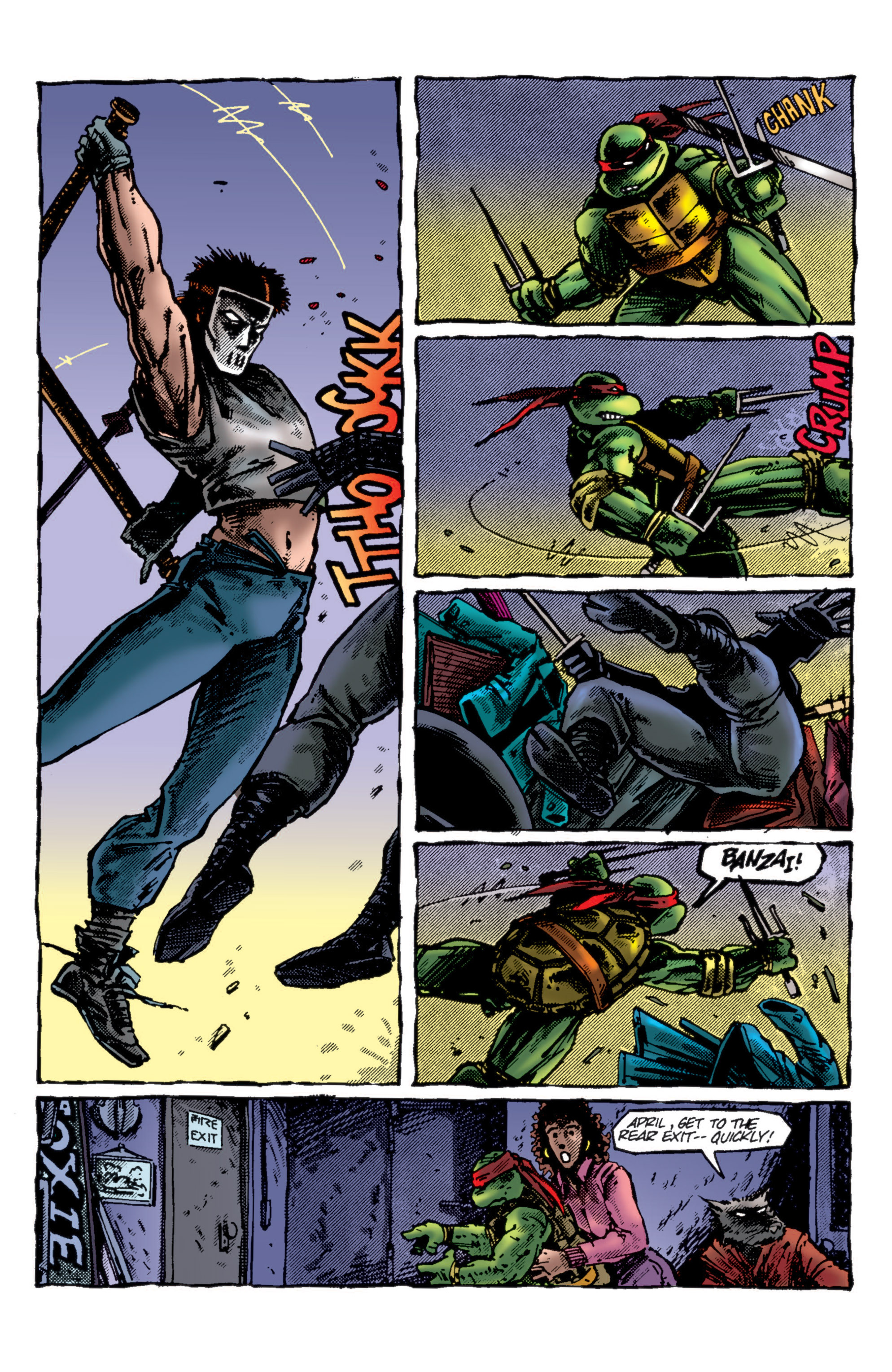 Read online Teenage Mutant Ninja Turtles Color Classics (2012) comic -  Issue #10 - 27