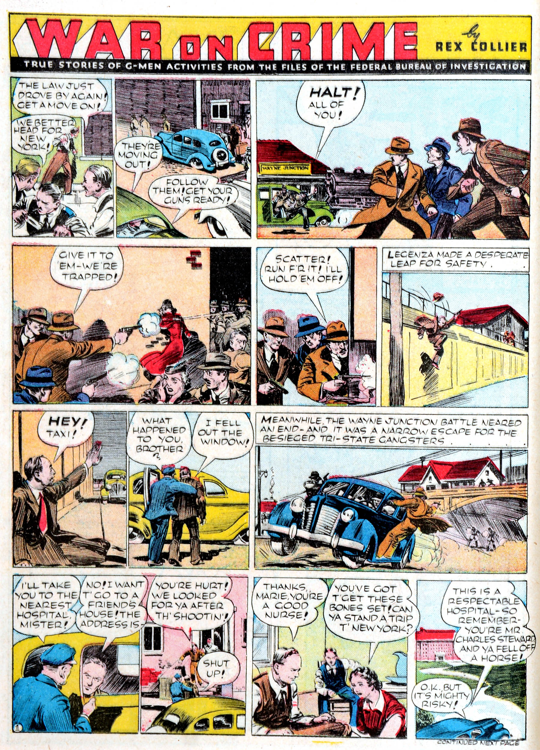 Read online Famous Funnies comic -  Issue #60 - 22