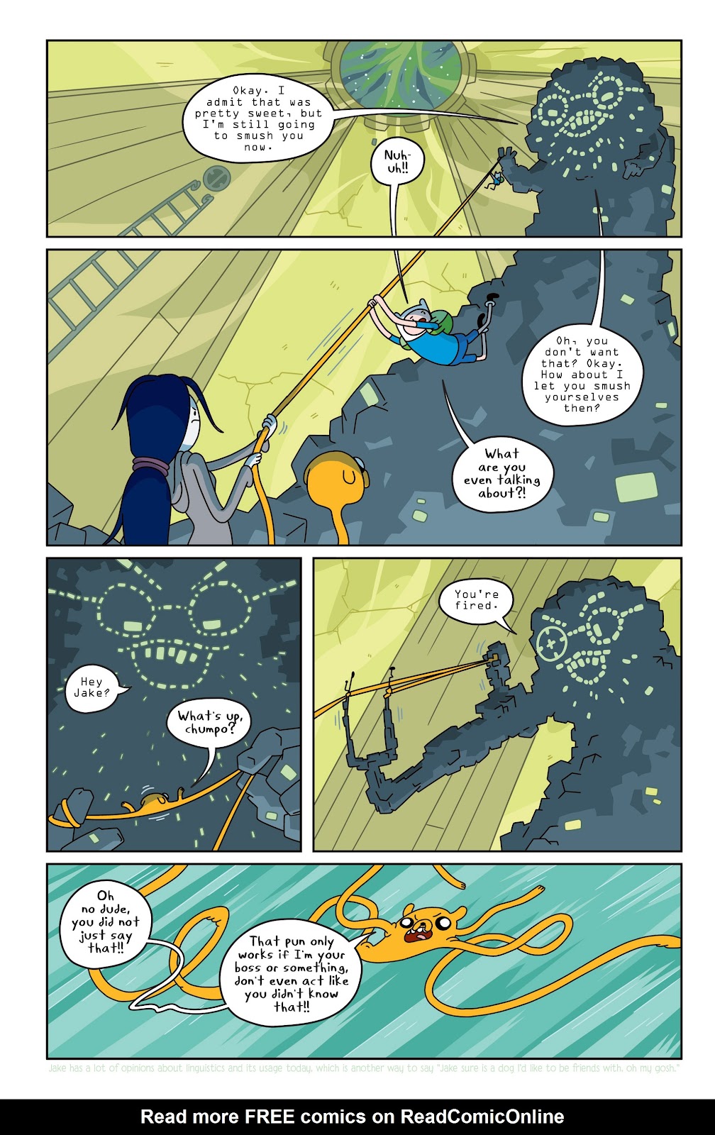 Adventure Time issue TPB 3 - Page 70