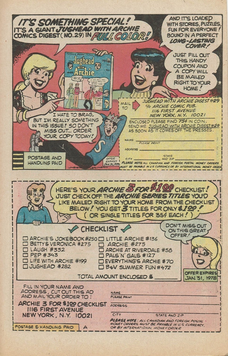 Read online Pep Comics comic -  Issue #342 - 27