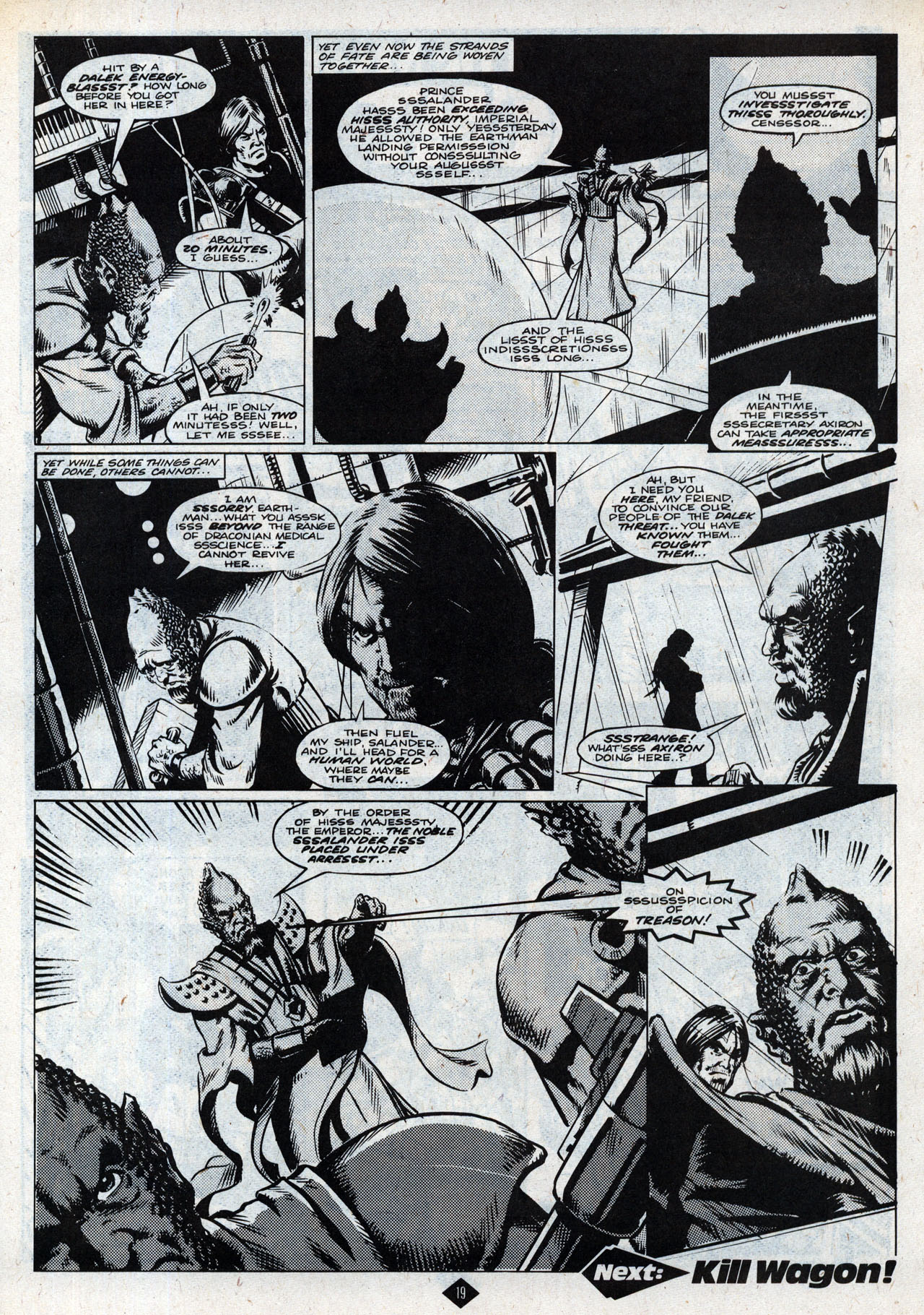 Read online Captain Britain (1985) comic -  Issue #6 - 19