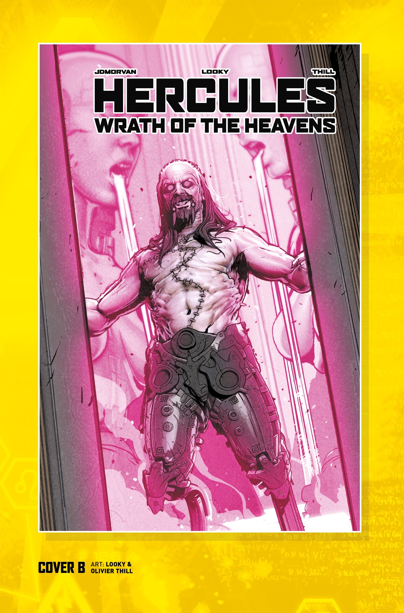 Read online Hercules: Wrath of The Heavens comic -  Issue #3 - 29