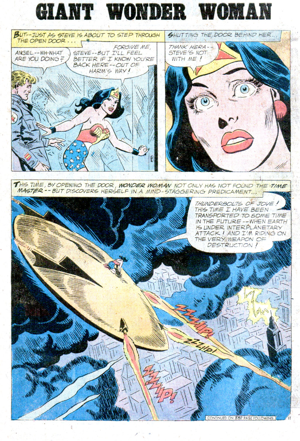 Read online Wonder Woman (1942) comic -  Issue #217 - 50