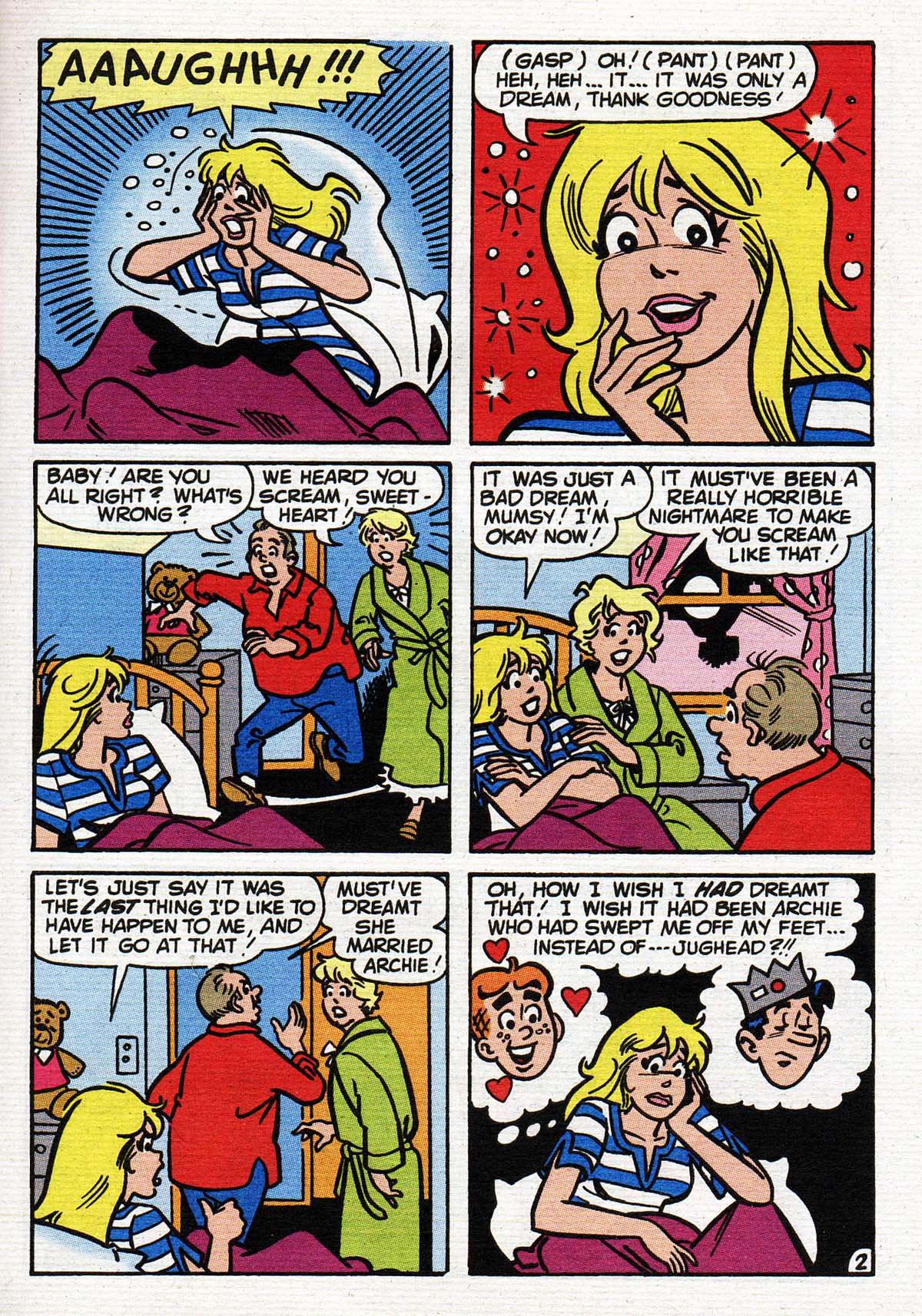 Read online Jughead's Double Digest Magazine comic -  Issue #93 - 79