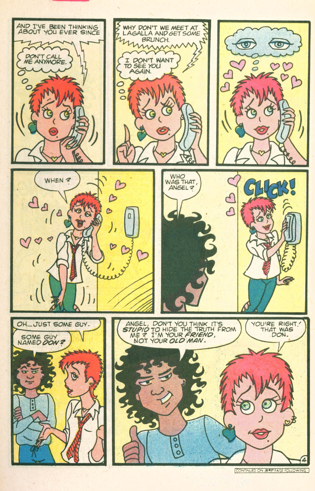 Read online Angel Love comic -  Issue #2 - 5
