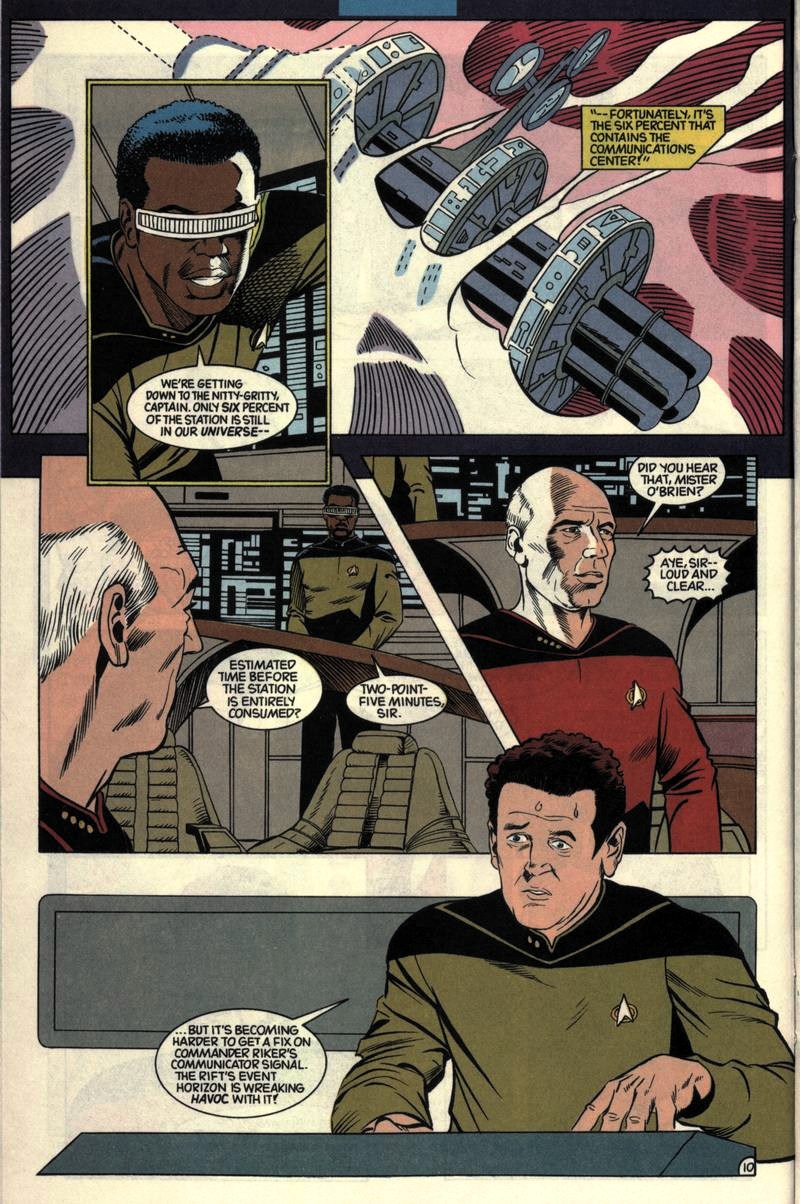 Star Trek: The Next Generation (1989) Issue #30 #39 - English 10