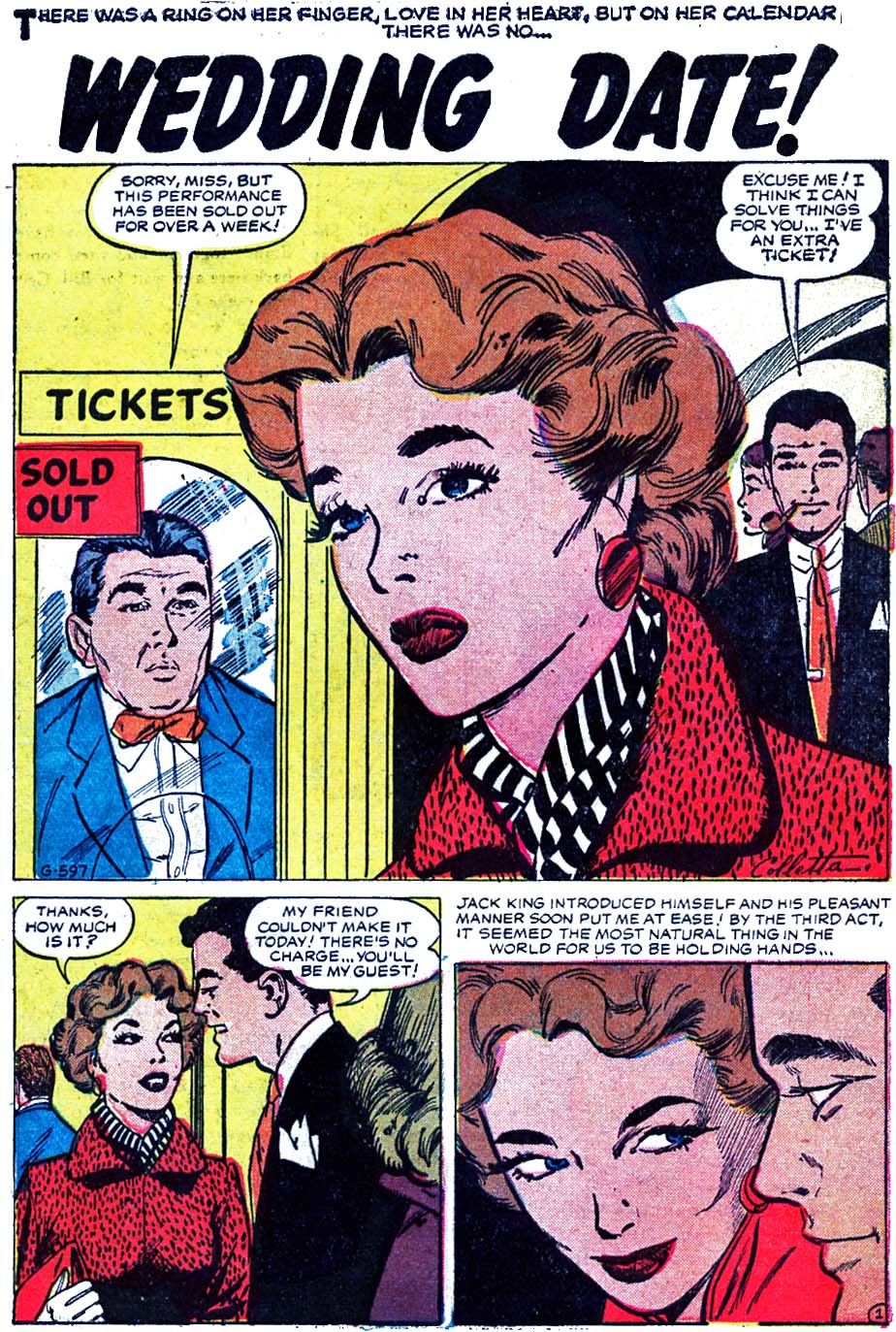 Read online Love Romances comic -  Issue #52 - 27