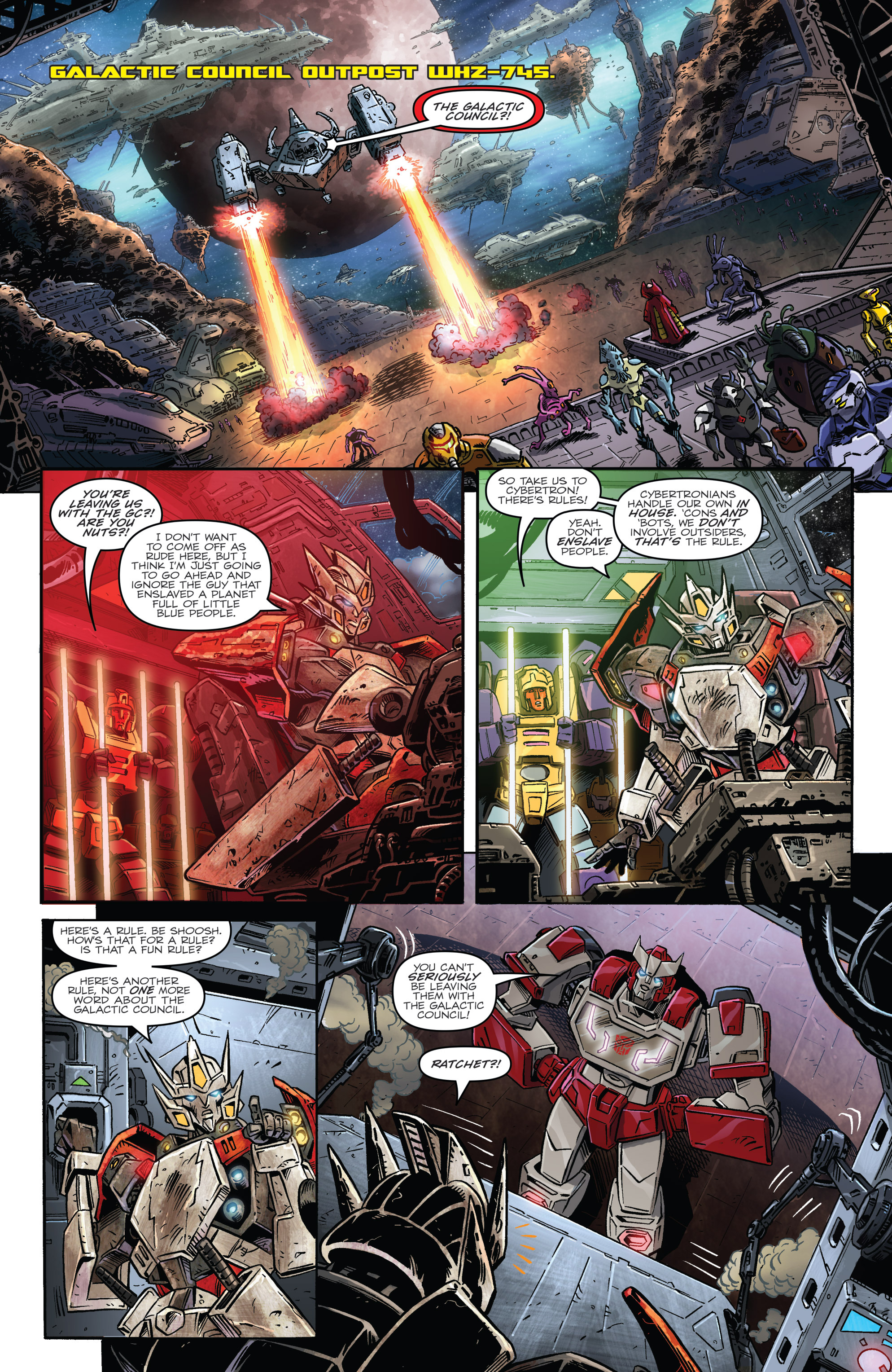 Read online The Transformers: Drift - Empire of Stone comic -  Issue #1 - 10