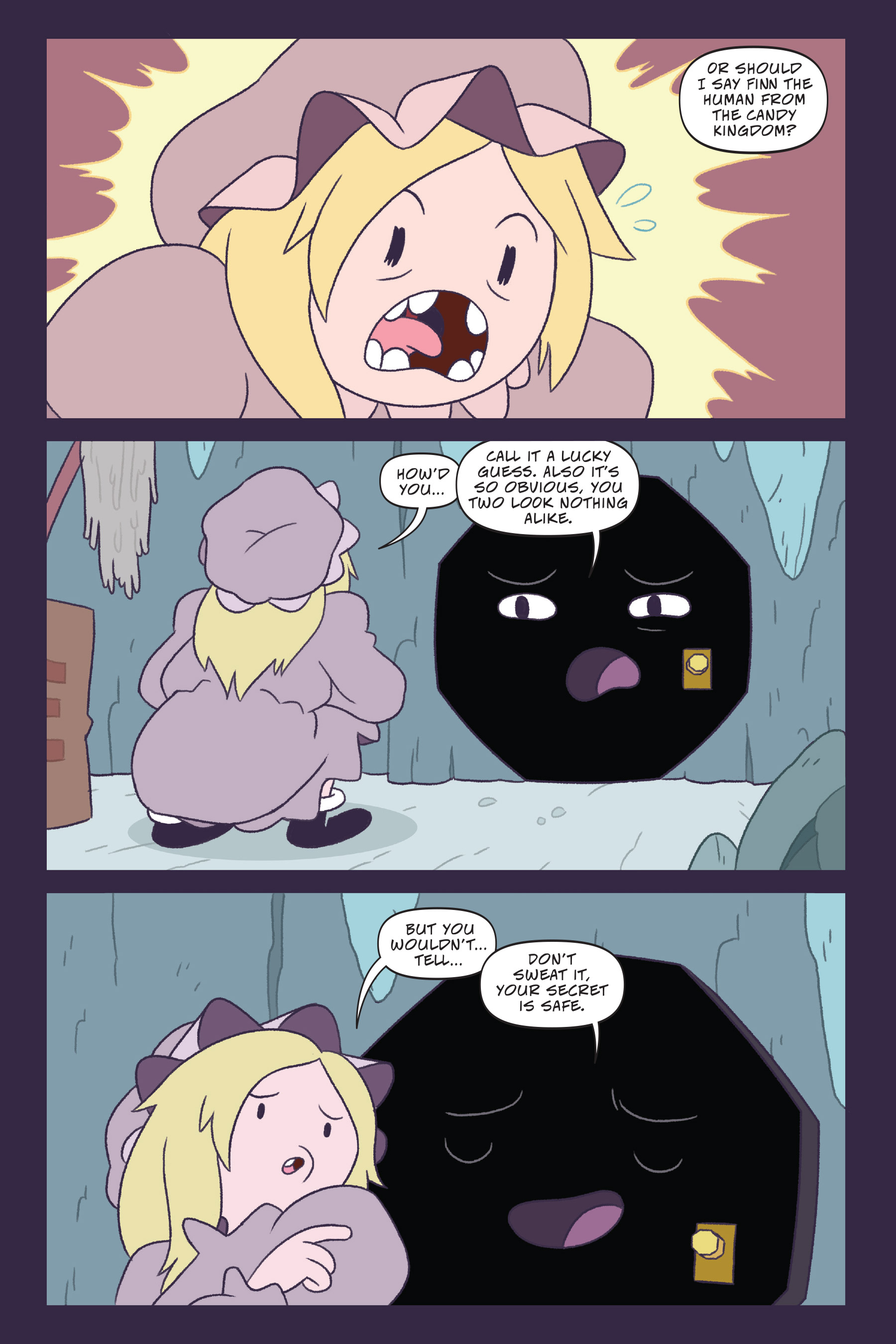 Read online Adventure Time: Princess and Princess comic -  Issue # TPB - 46