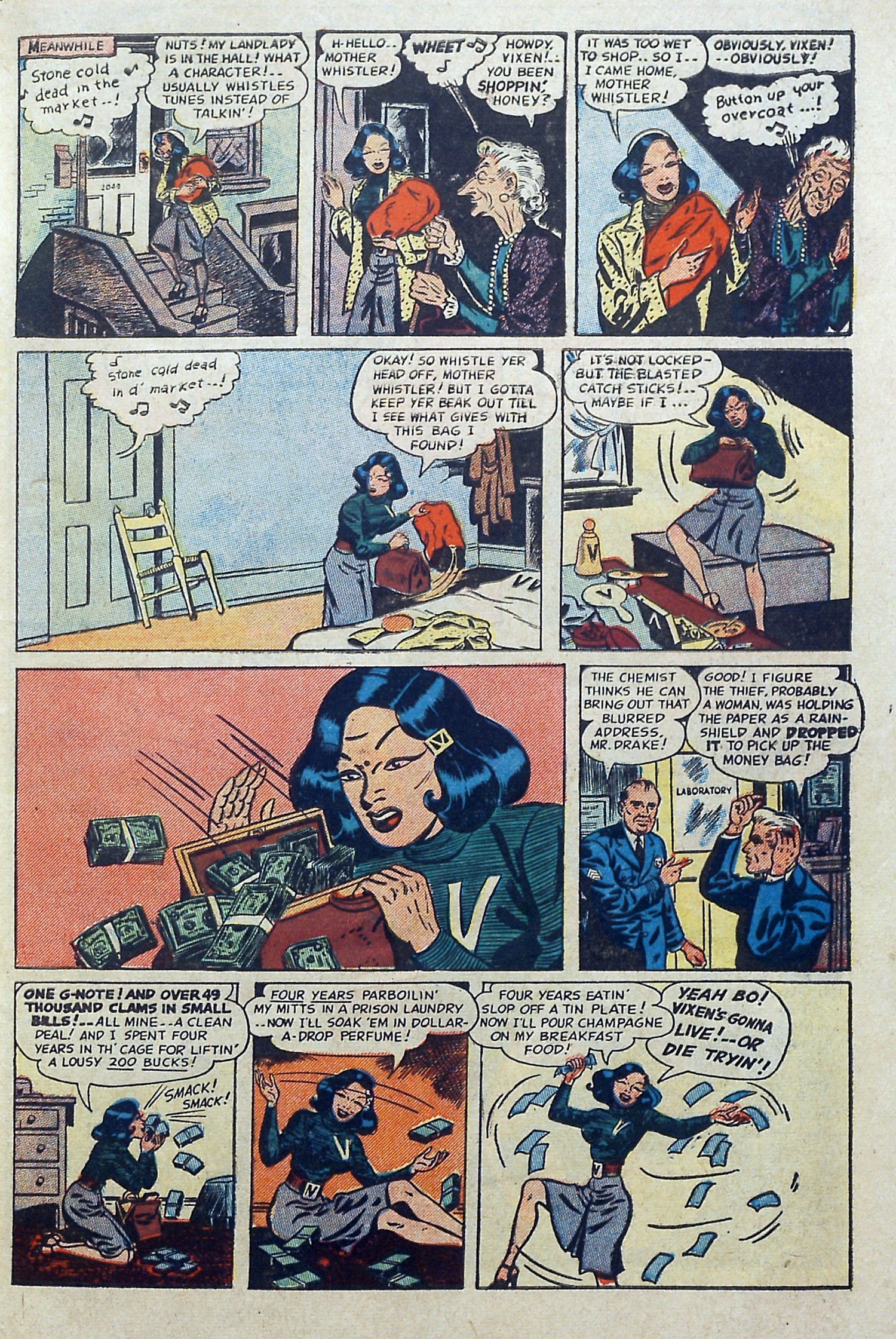 Read online Kerry Drake Detective Cases comic -  Issue #17 - 5