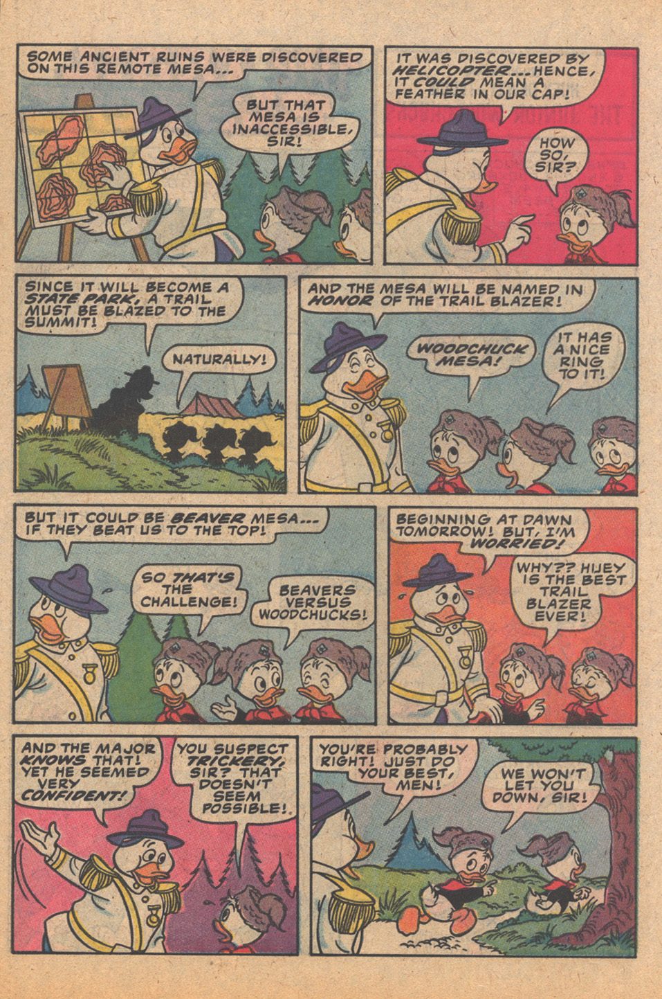 Read online Huey, Dewey, and Louie Junior Woodchucks comic -  Issue #75 - 30