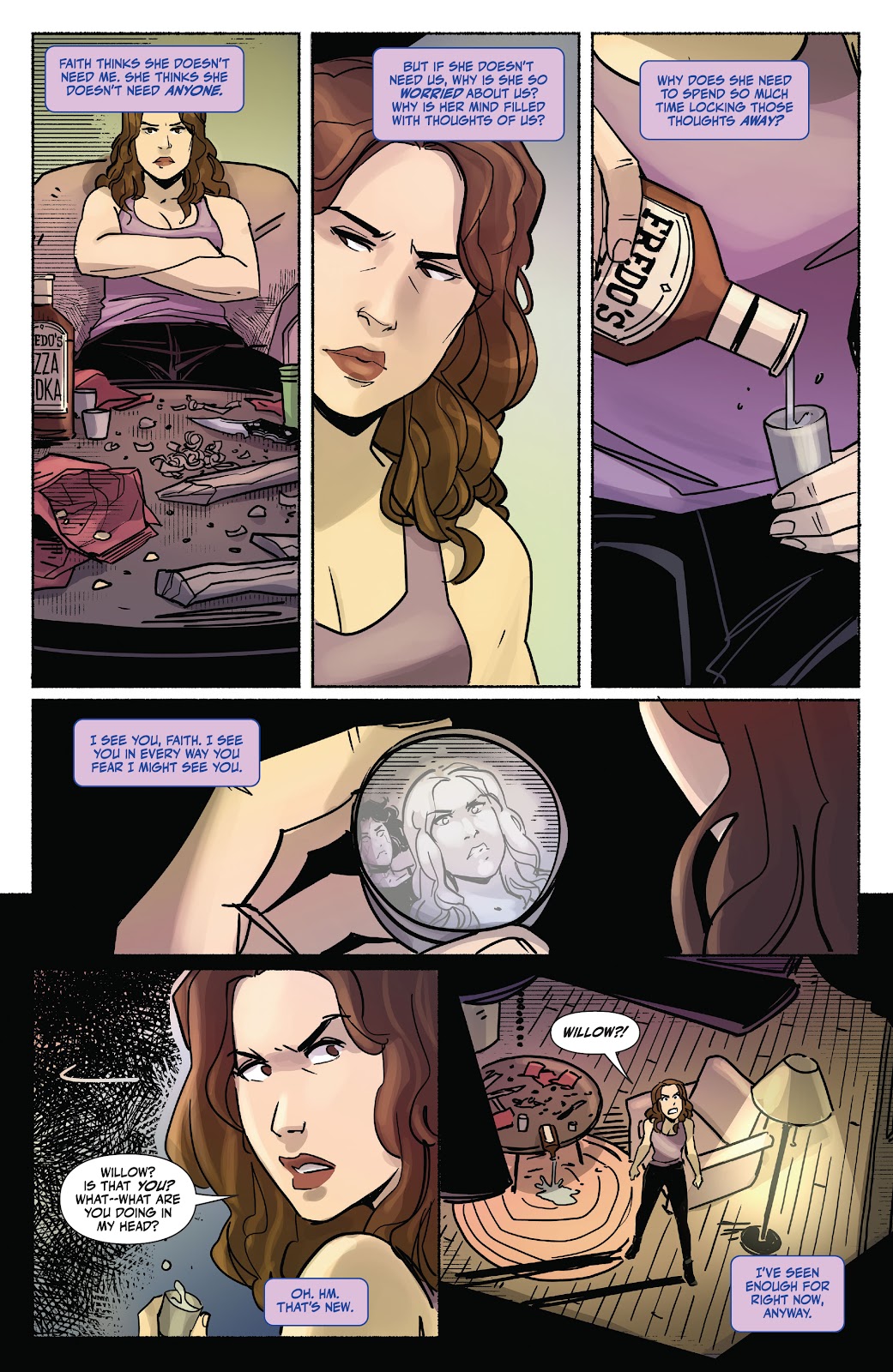 The Vampire Slayer issue 10 - Page 9