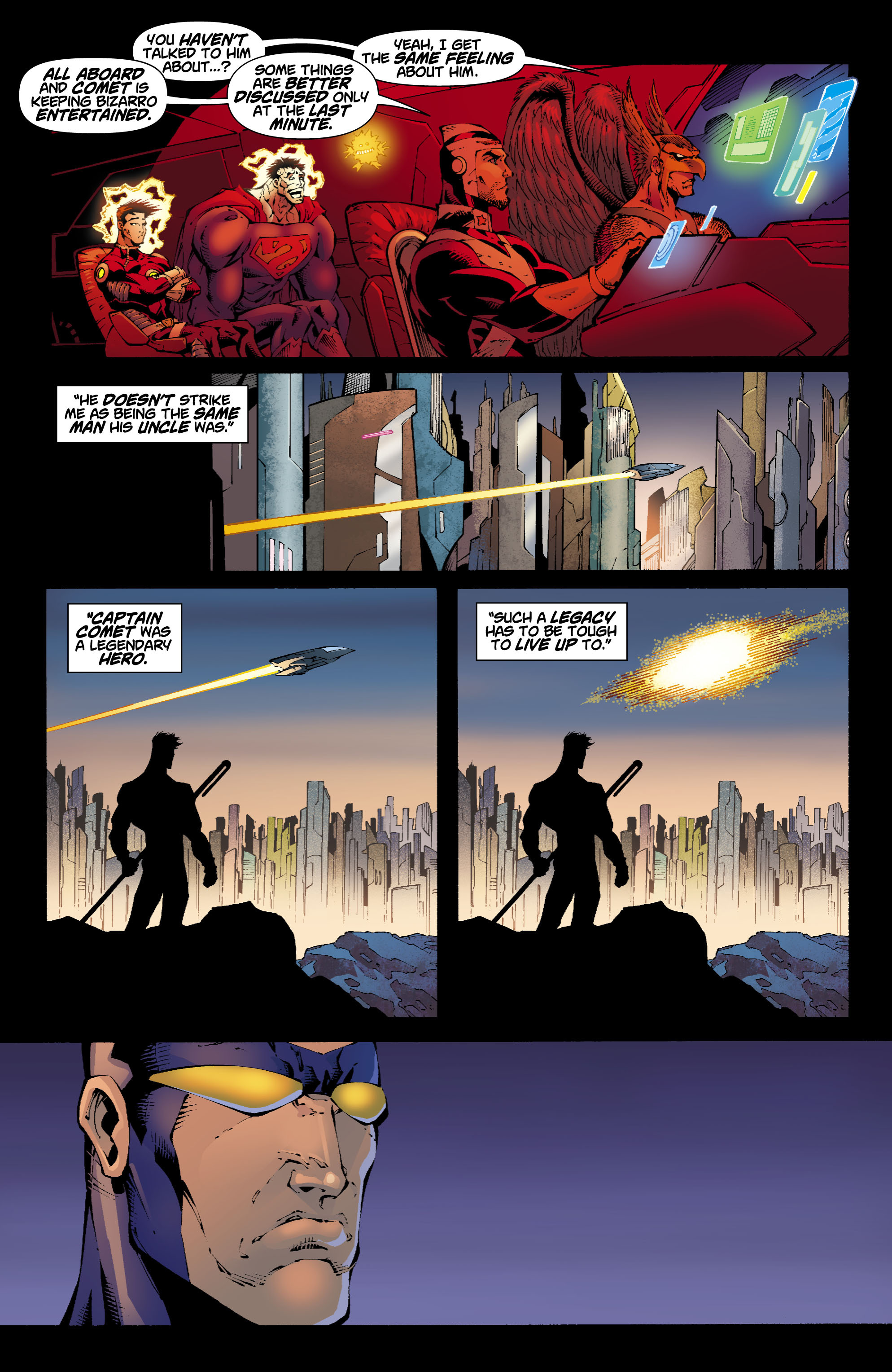 Read online Rann/Thanagar Holy War comic -  Issue #5 - 9