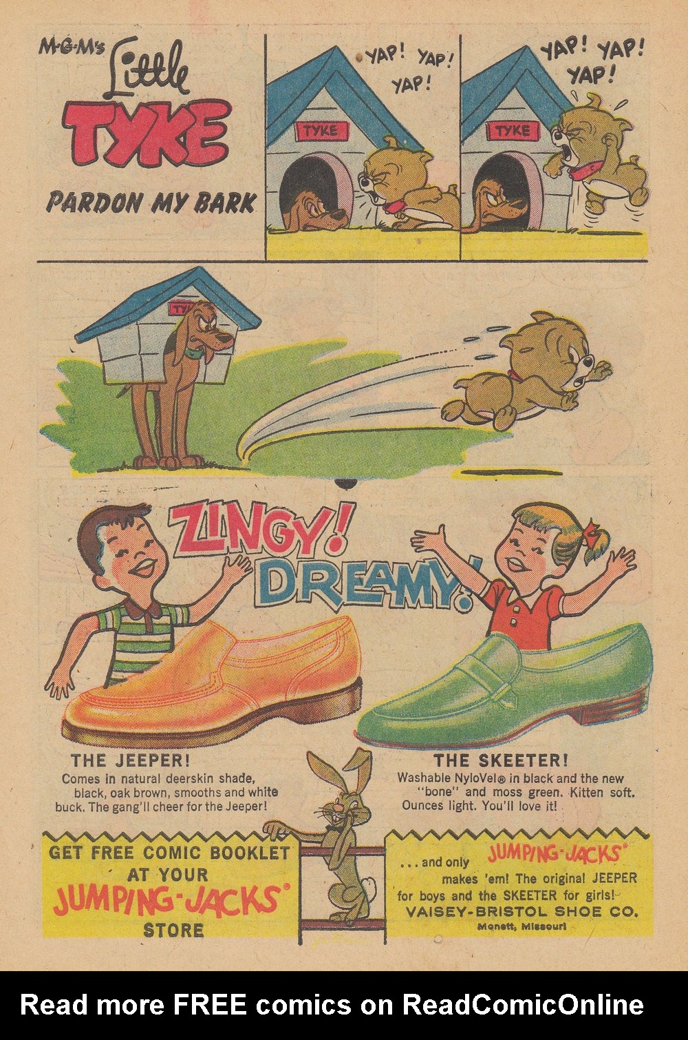 Read online Tom & Jerry Comics comic -  Issue #201 - 34