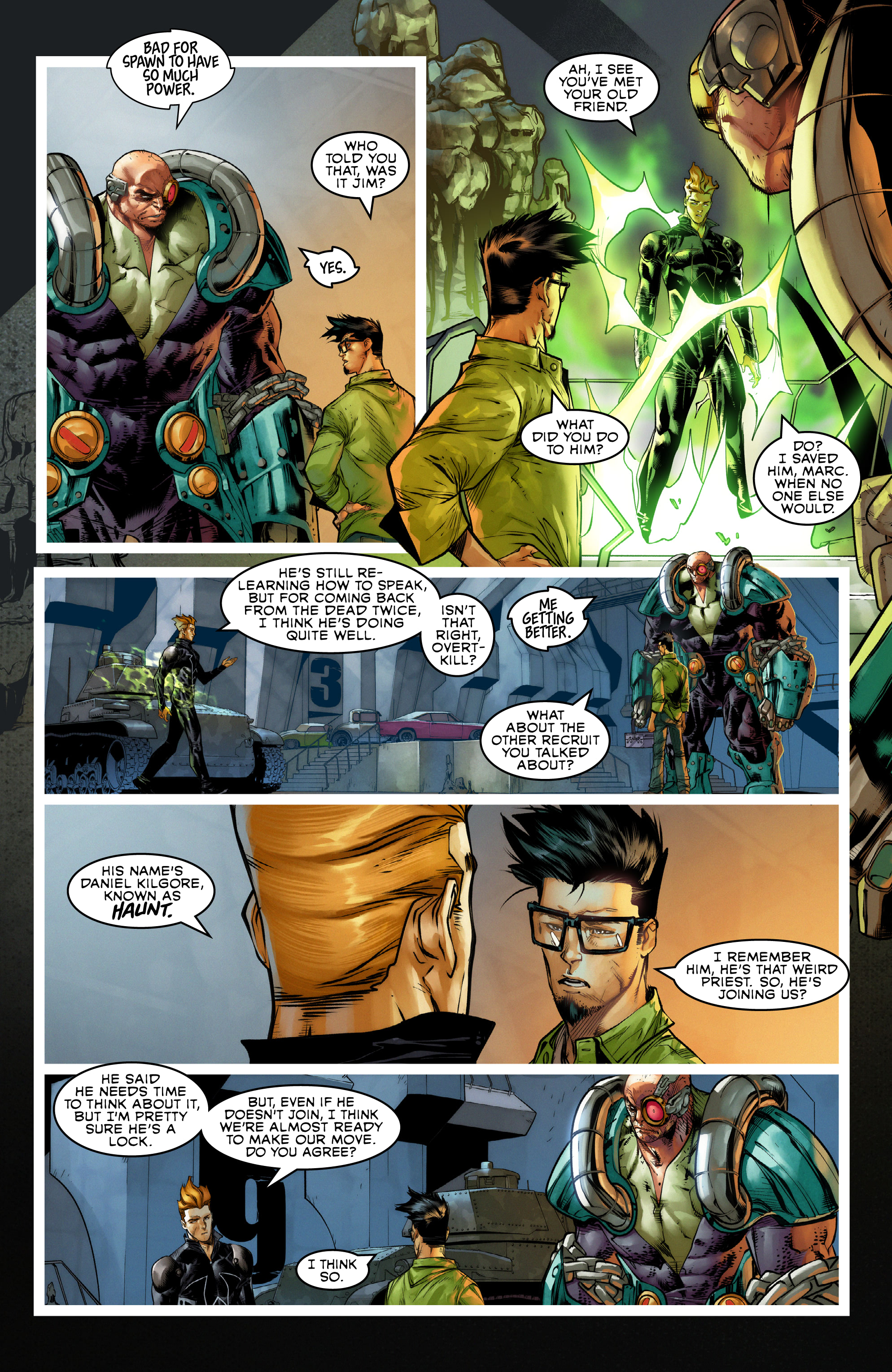 Read online Spawn comic -  Issue #330 - 11