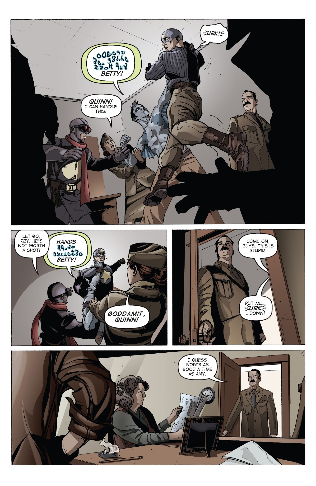 Read online Battle Hymn comic -  Issue #2 - 10