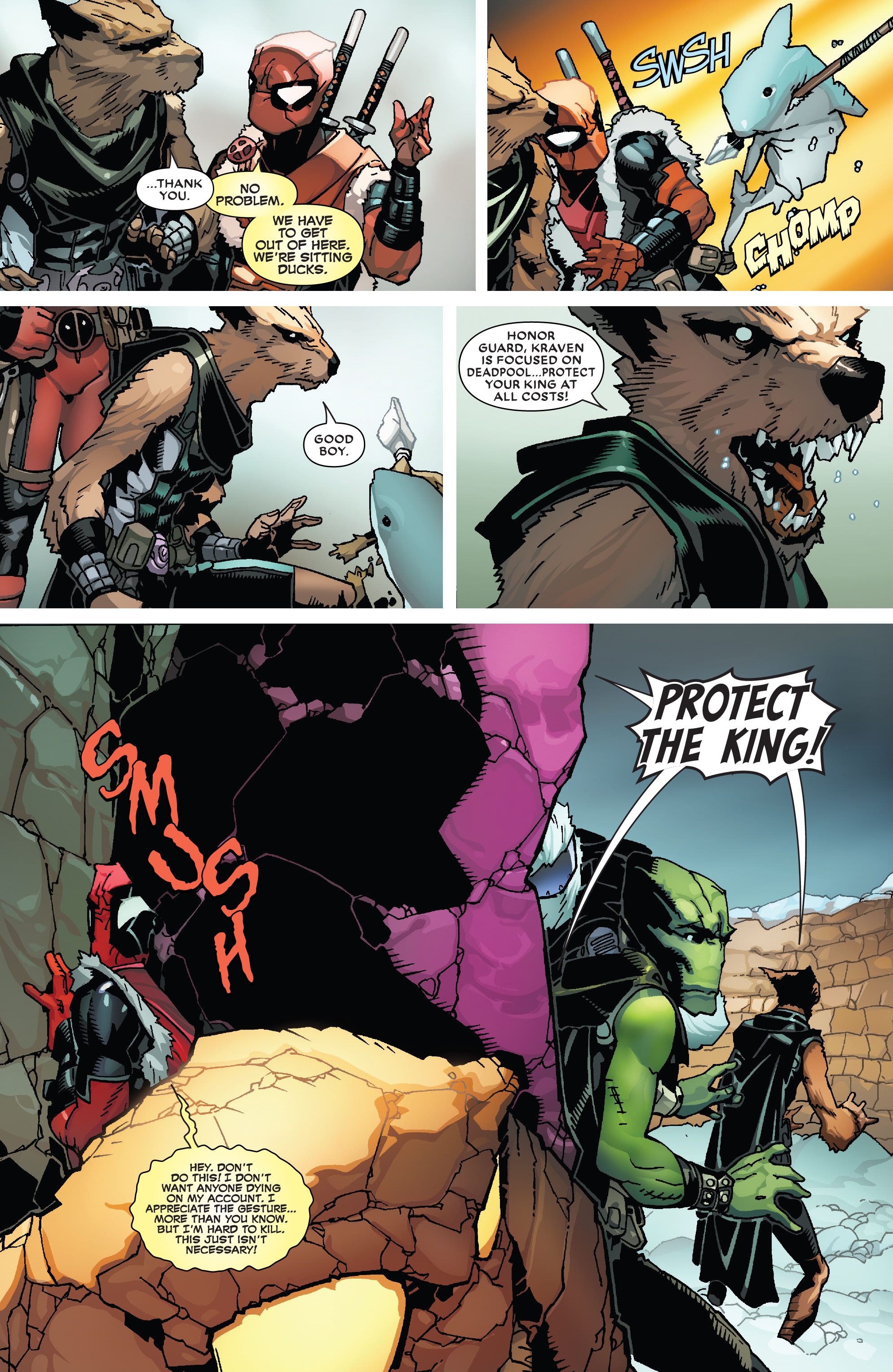 Read online Deadpool (2020) comic -  Issue #3 - 11