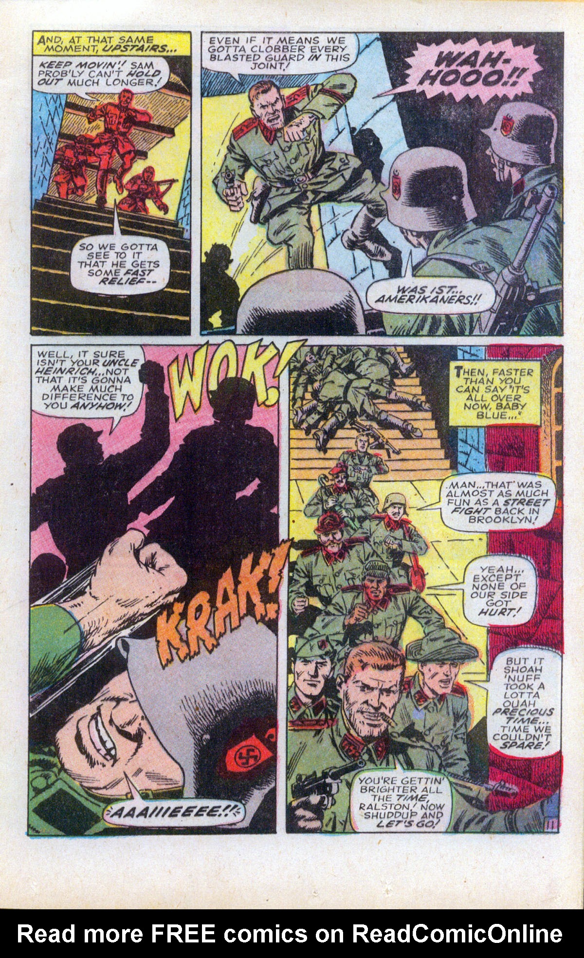 Read online Sgt. Fury comic -  Issue #61 - 17