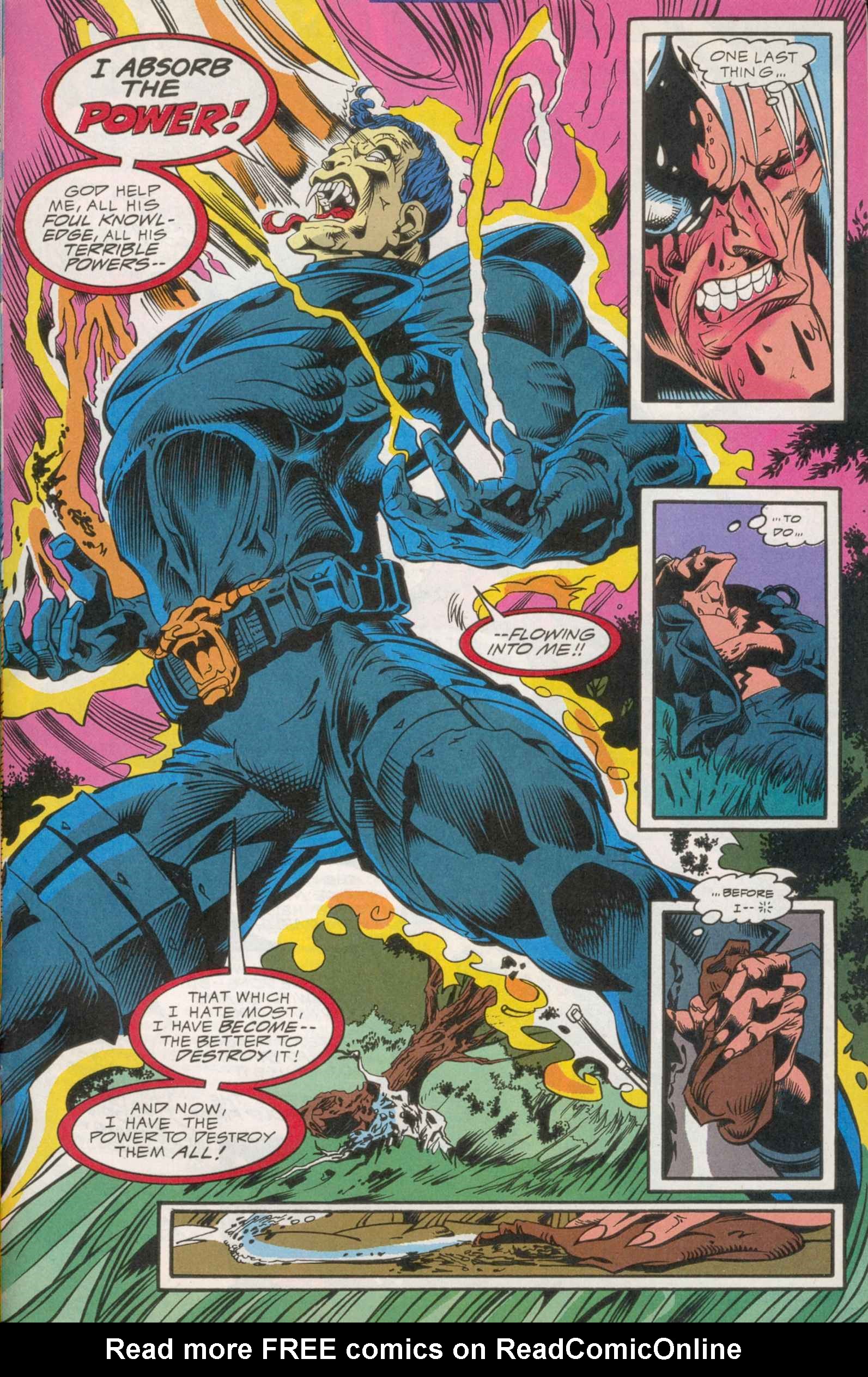 Read online Darkhold: Pages from the Book of Sins comic -  Issue #11 - 23