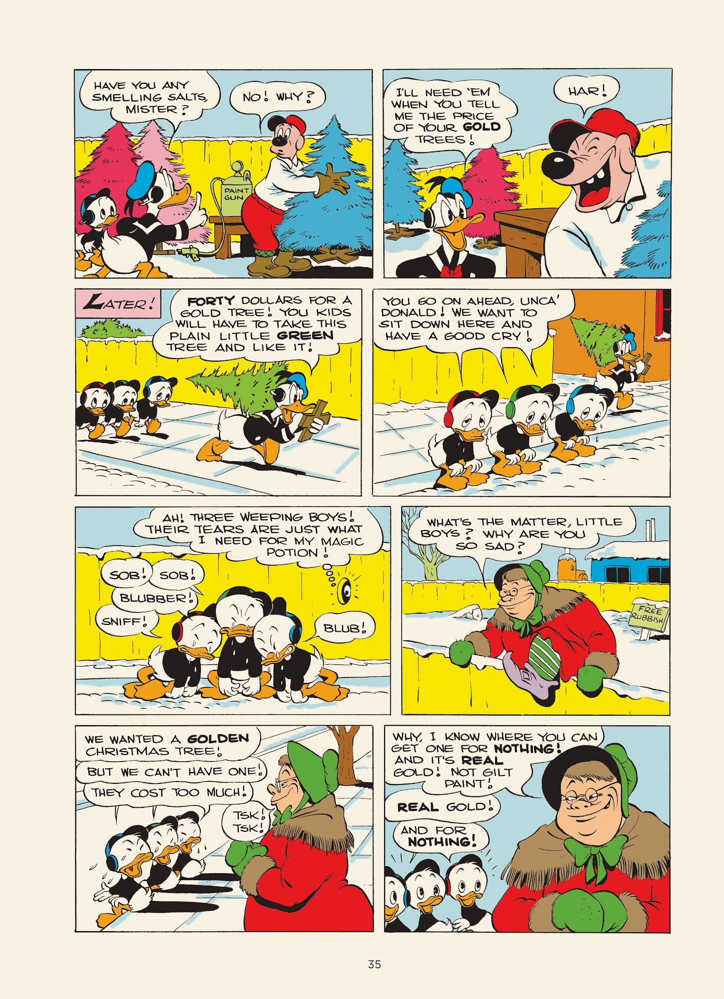 Read online The Complete Carl Barks Disney Library comic -  Issue # TPB 7 (Part 1) - 48