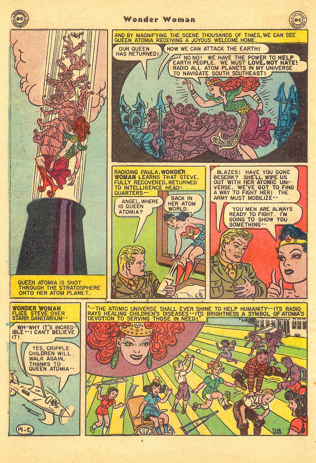 Read online Wonder Woman (1942) comic -  Issue #21 - 48