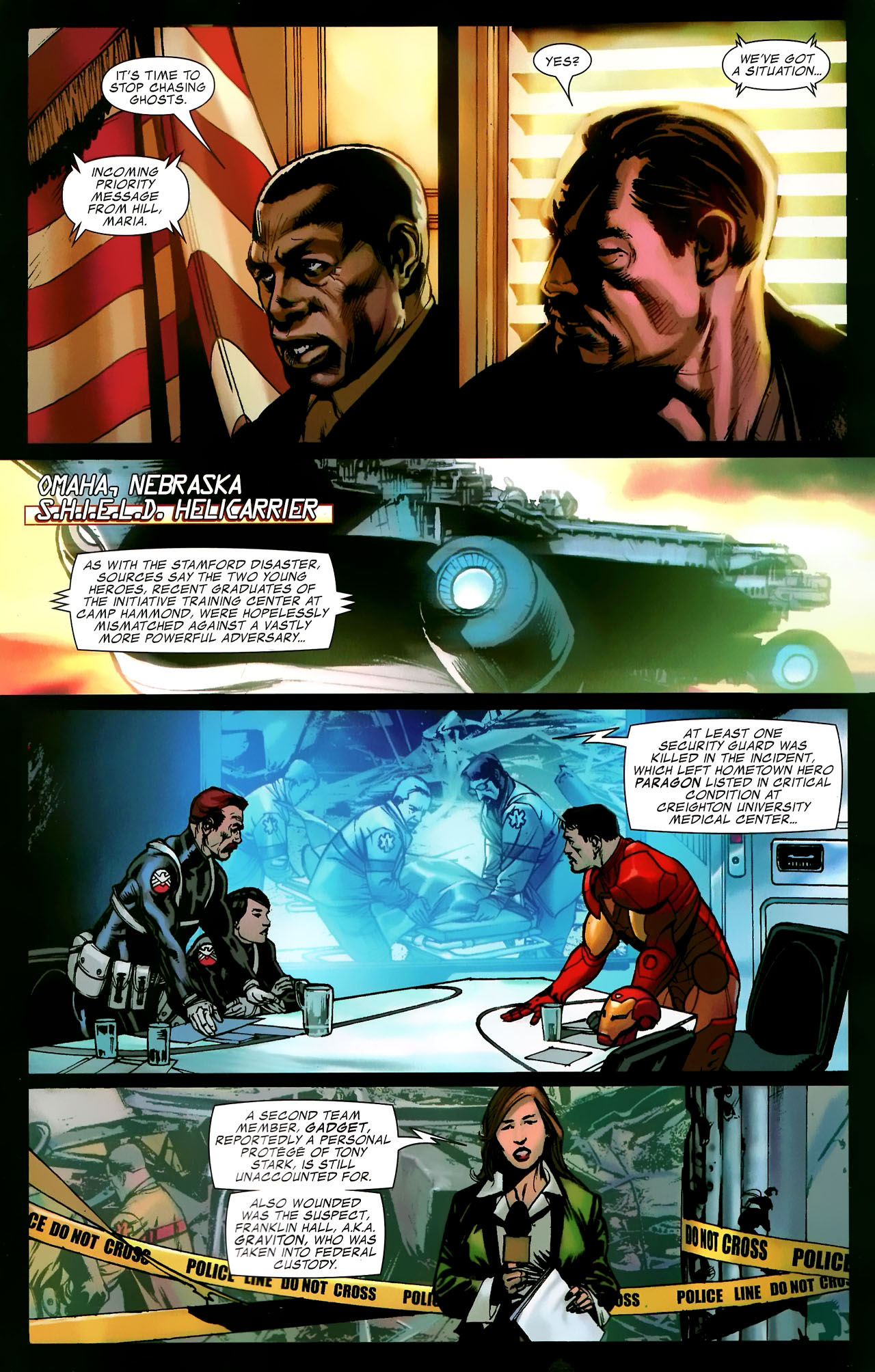 The Invincible Iron Man (2007) 21 Page 12