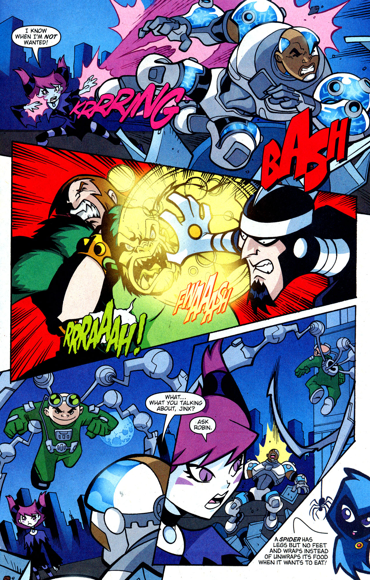 Read online Teen Titans Go! (2003) comic -  Issue #43 - 13