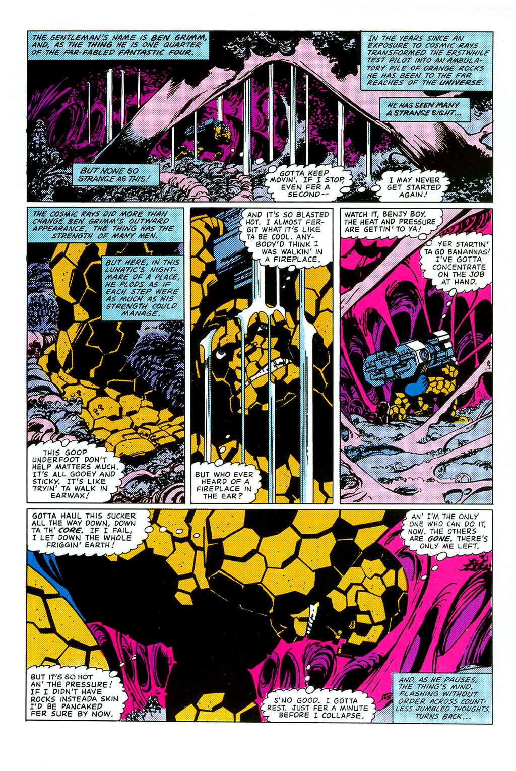 Read online Fantastic Four Visionaries: John Byrne comic -  Issue # TPB 1 - 74