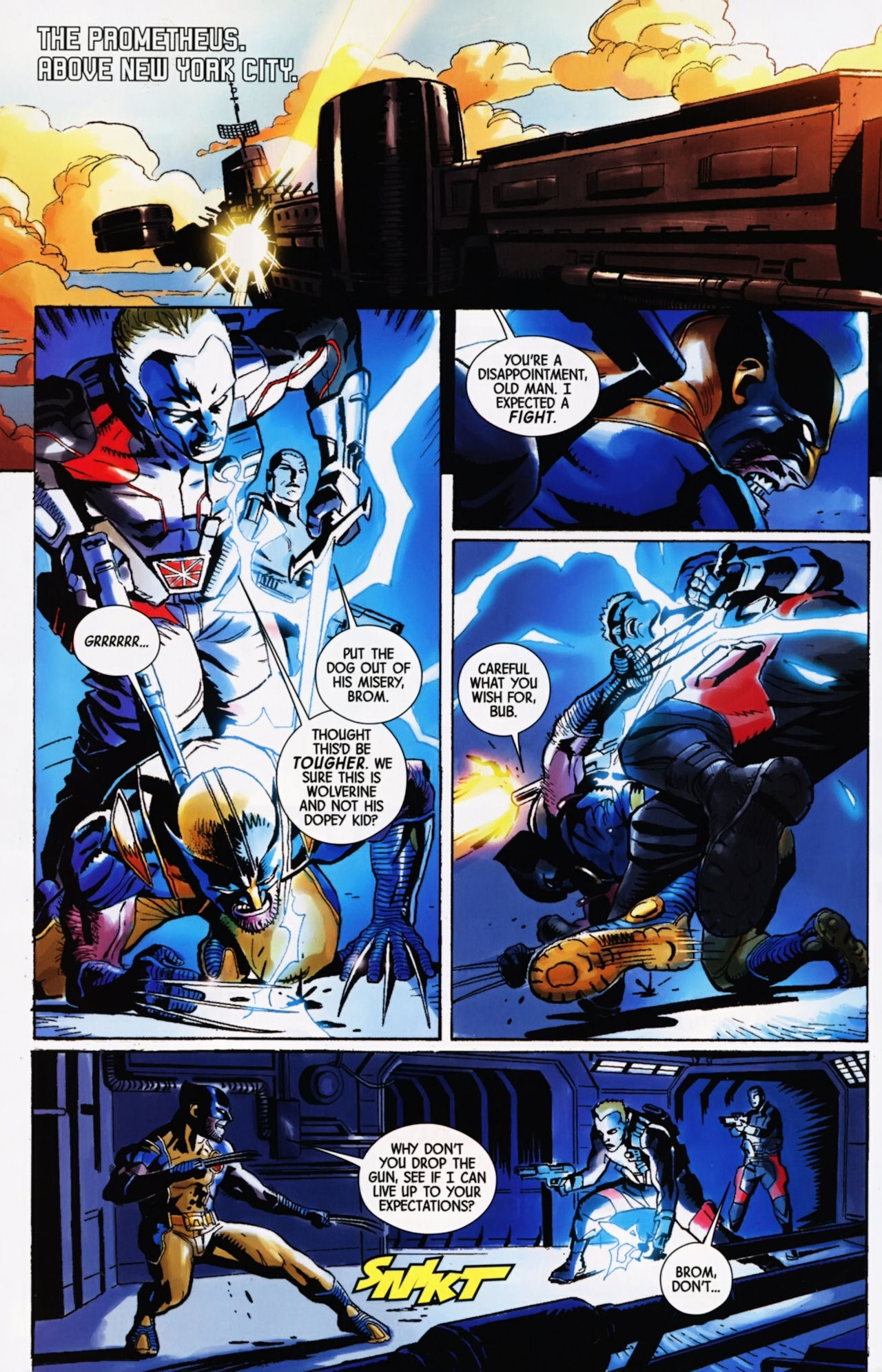 Read online Fear Itself: Wolverine comic -  Issue #2 - 4
