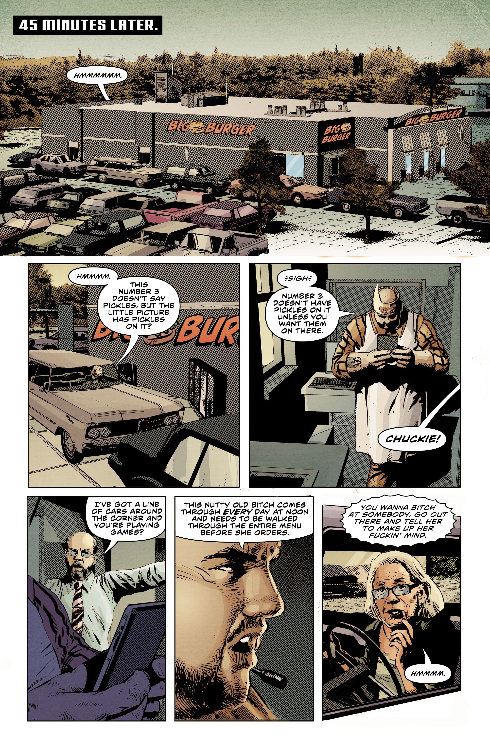 Read online The Fourth Man comic -  Issue #3 - 16