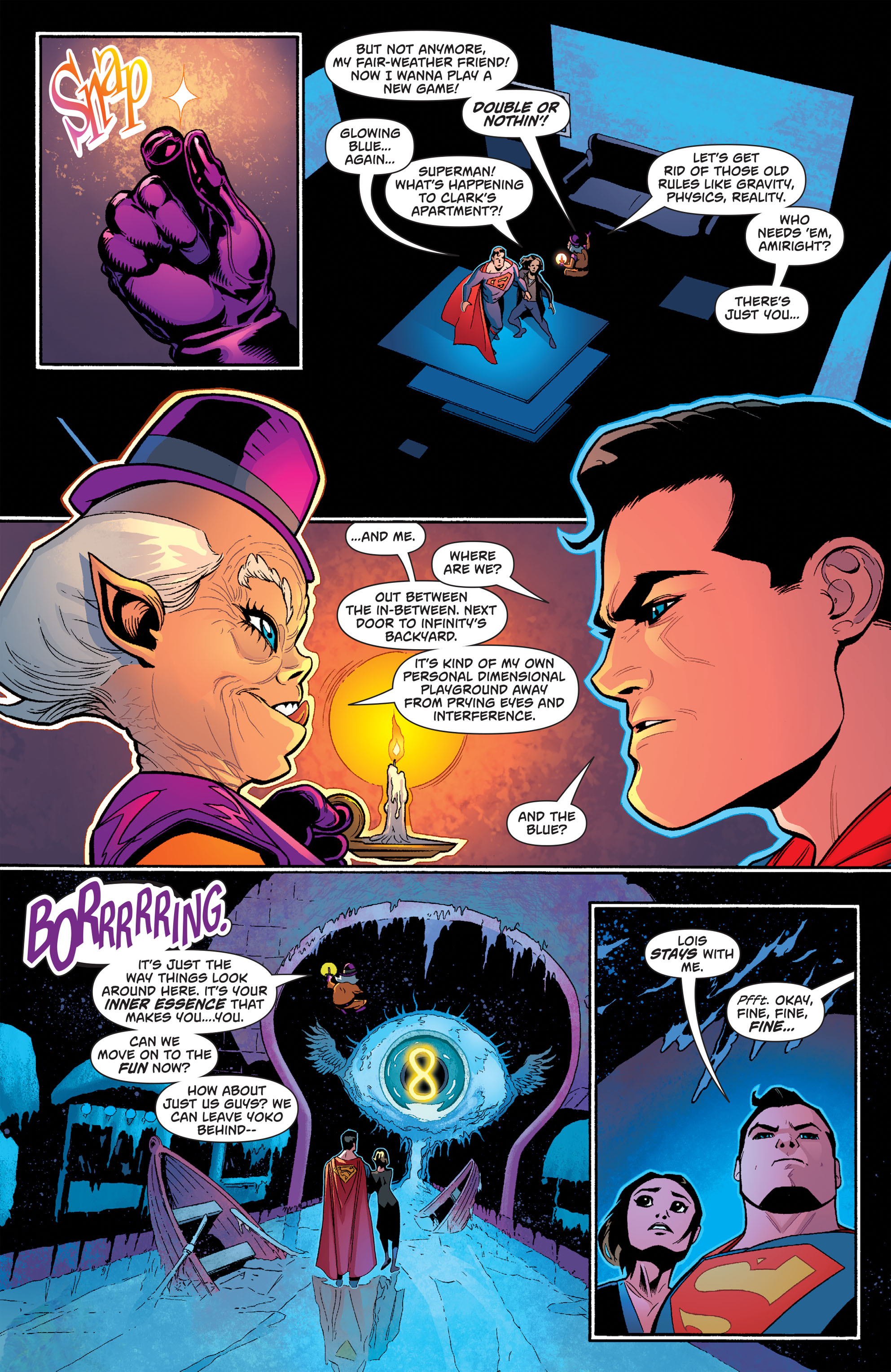 Read online Superman: Rebirth Deluxe Edition comic -  Issue # TPB 2 (Part 2) - 43