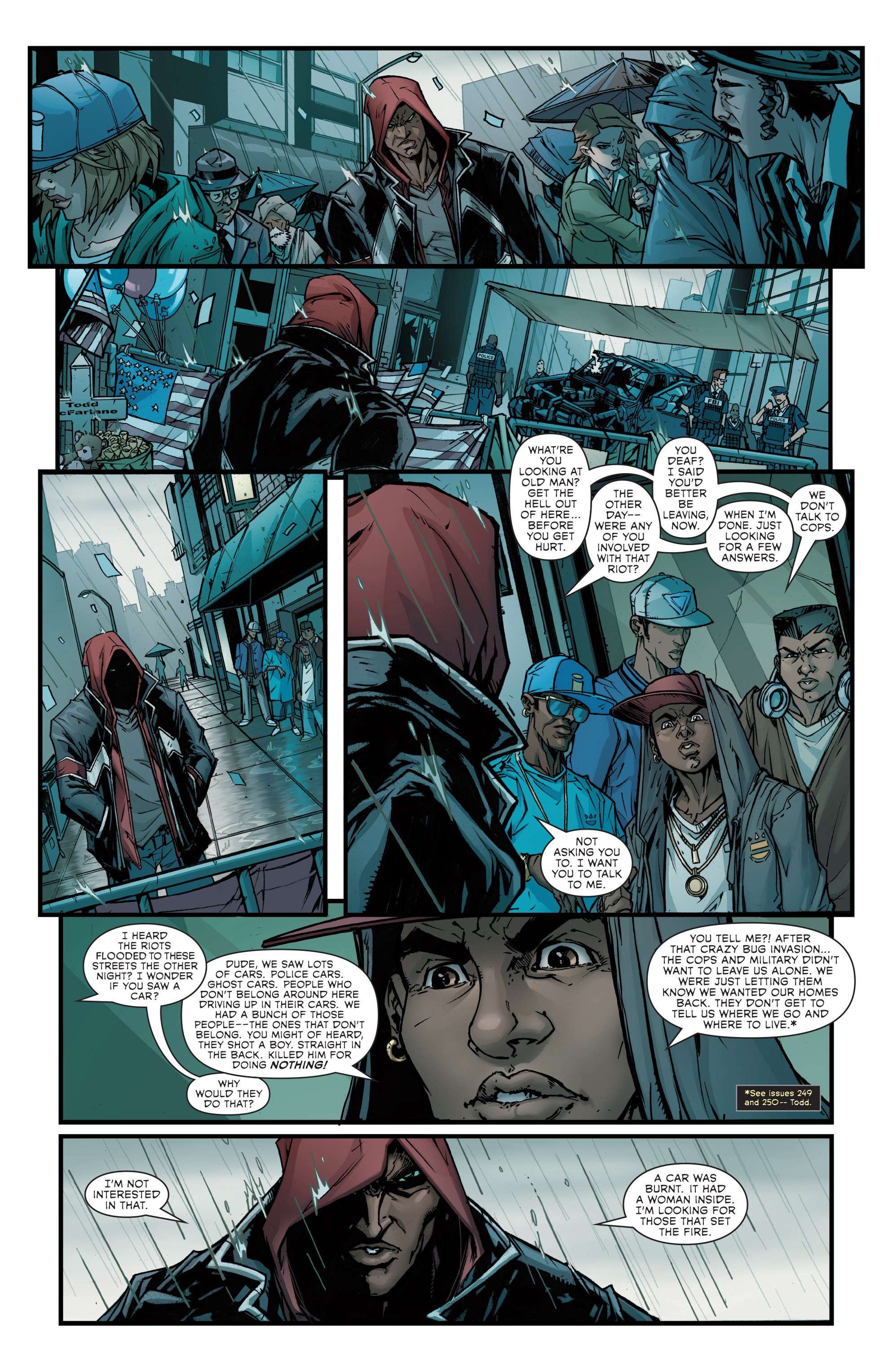 Read online Spawn comic -  Issue #251 - 6