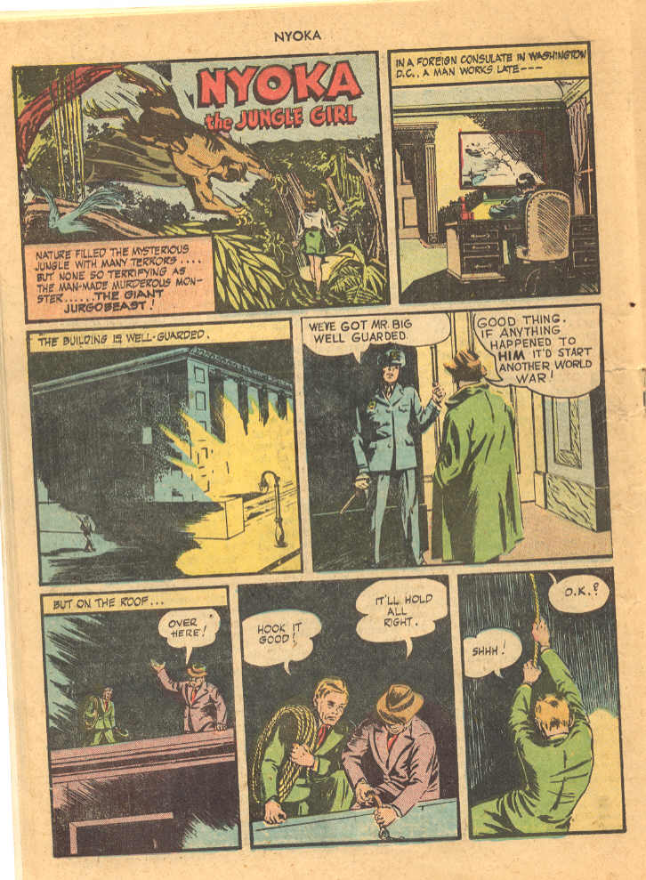 Read online Nyoka the Jungle Girl (1945) comic -  Issue #4 - 26