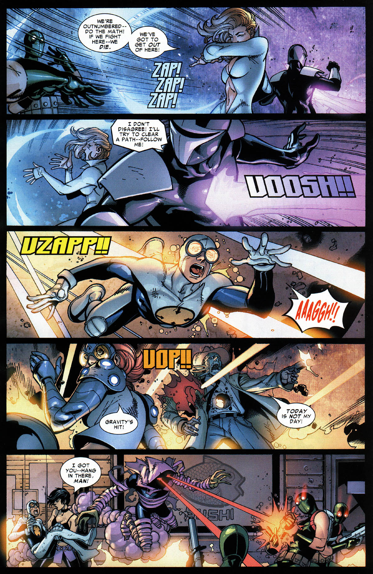 Marvel Team-Up (2004) Issue #16 #16 - English 14