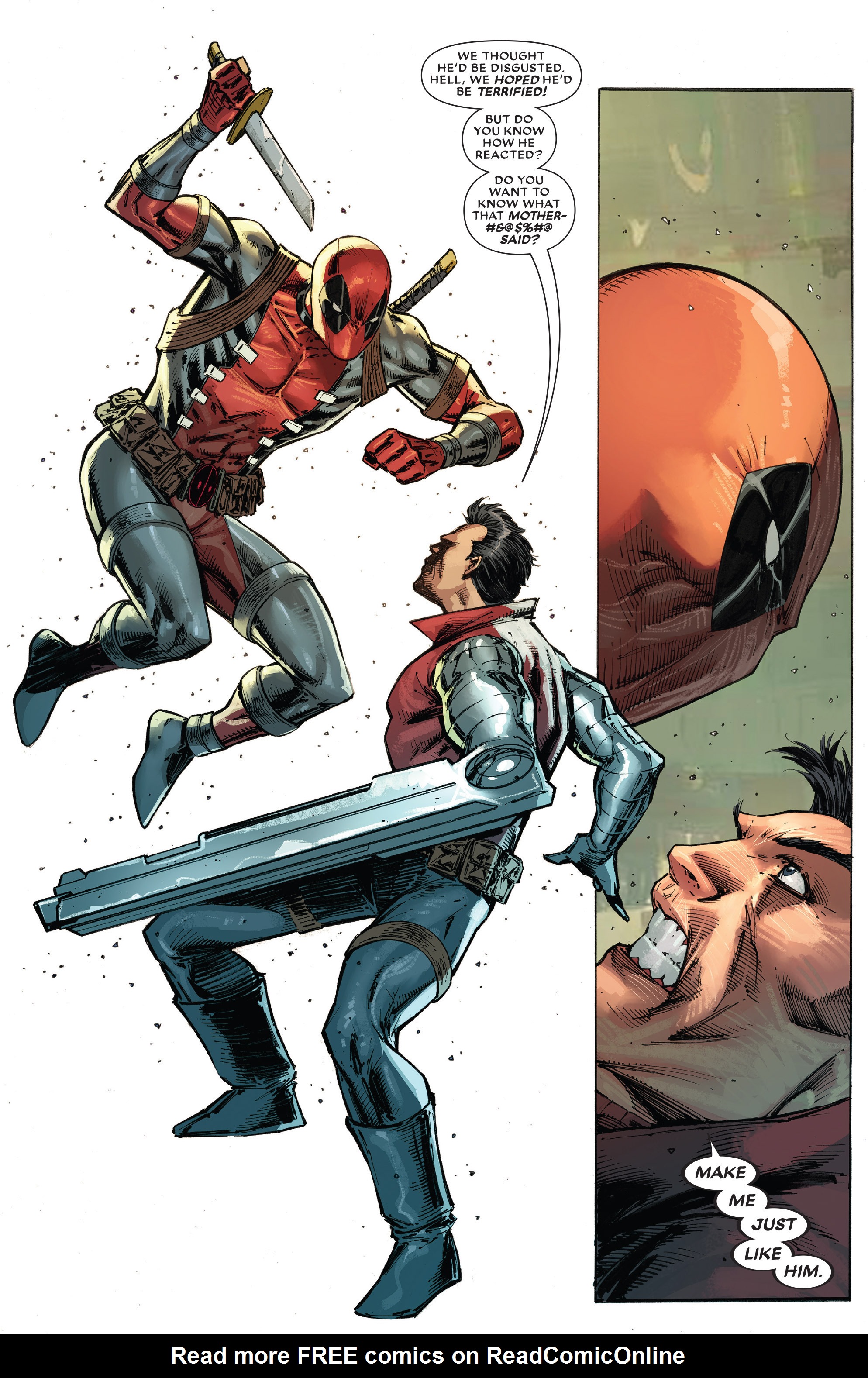 Read online Deadpool: Bad Blood comic -  Issue # Full - 82