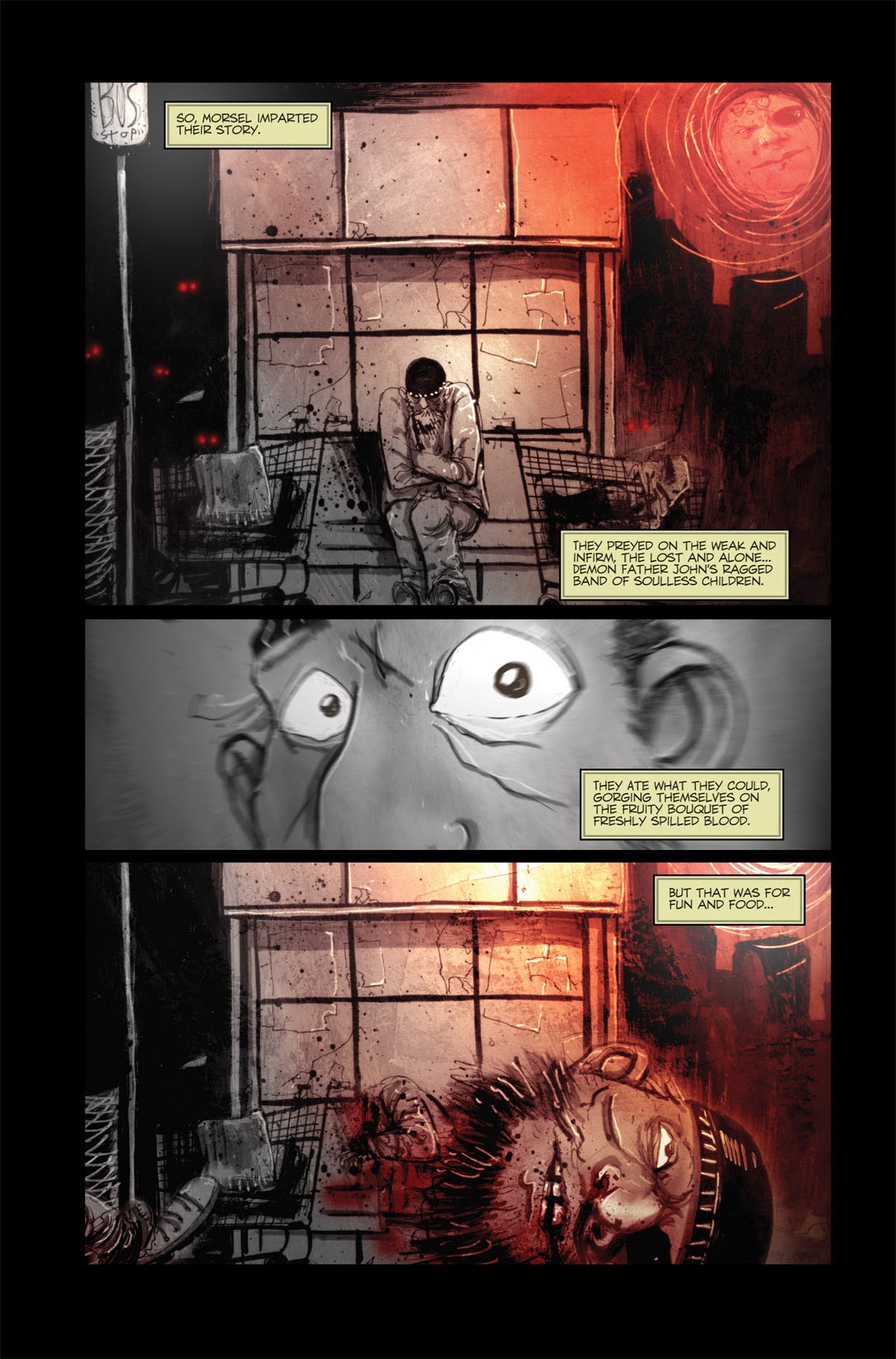 Read online Shadowplay (2011) comic -  Issue #2 - 10