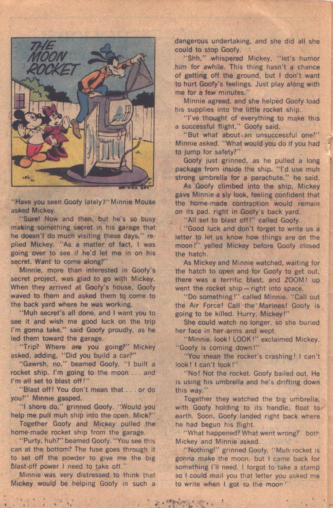 Read online Walt Disney's Comics and Stories comic -  Issue #443 - 19