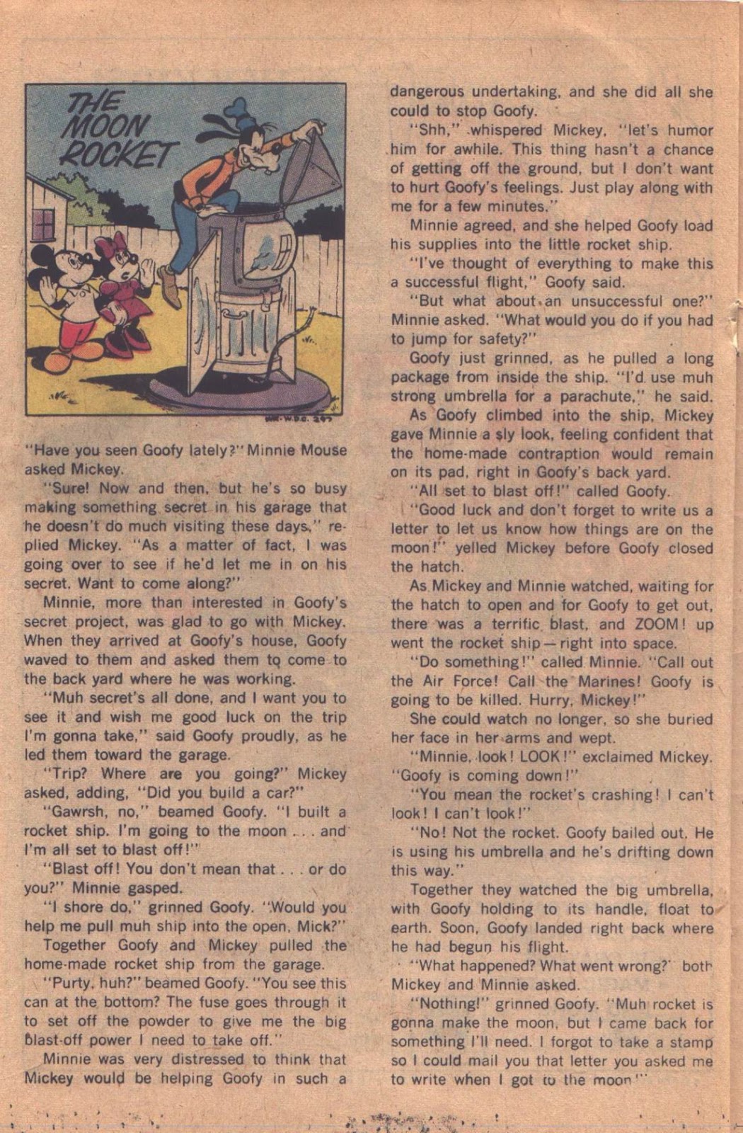 Walt Disney's Comics and Stories issue 443 - Page 19