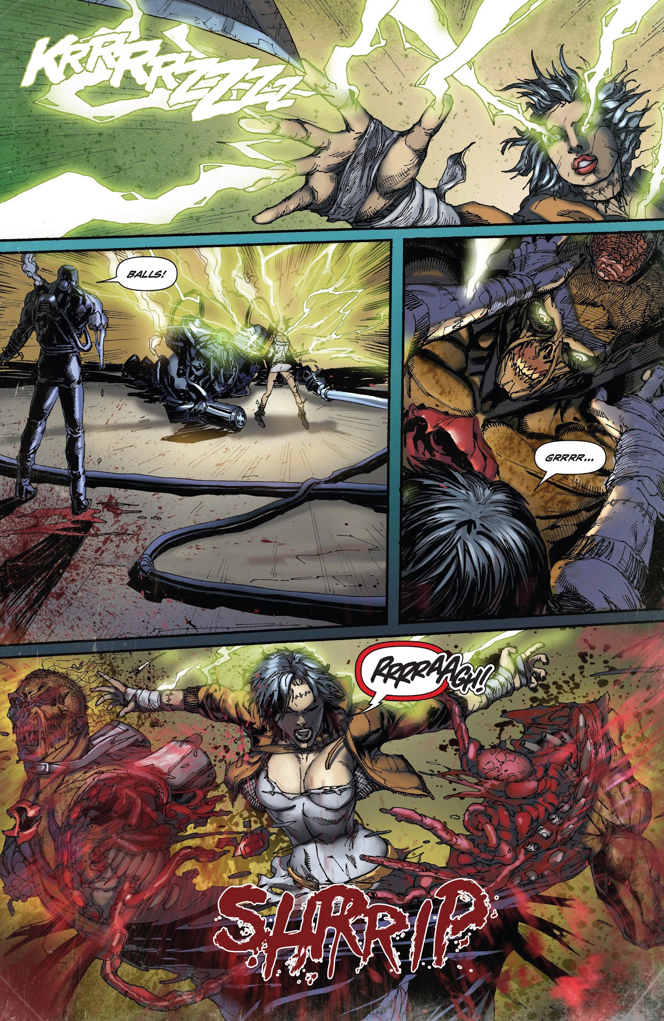 Read online Screwed comic -  Issue # TPB - 119