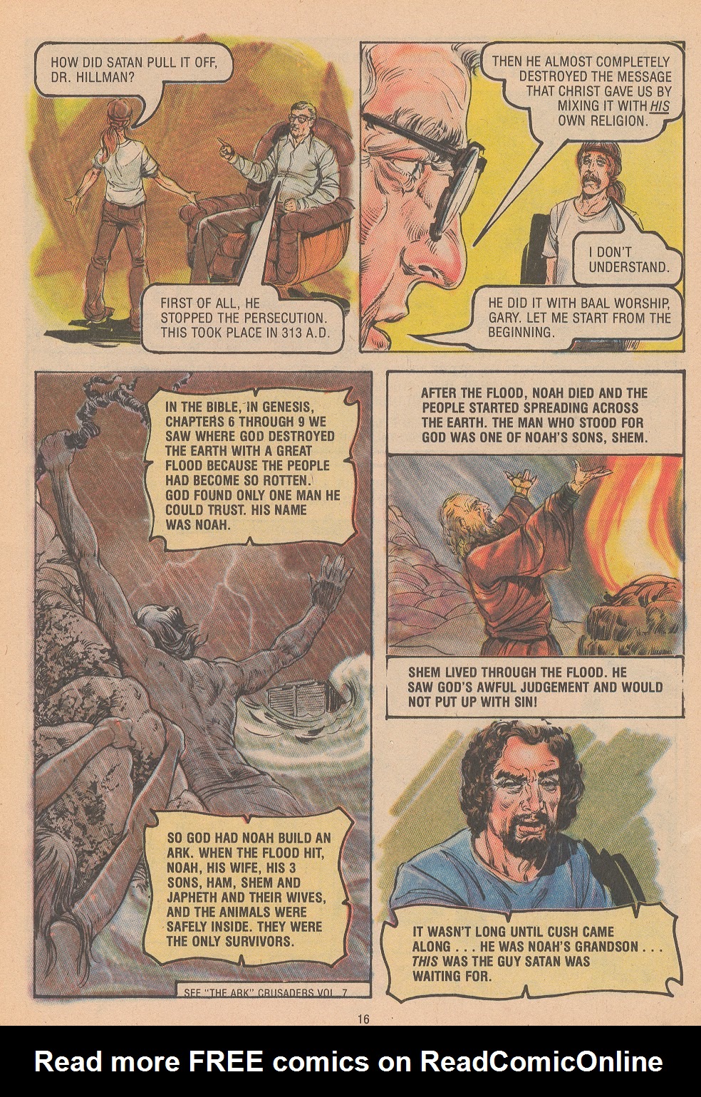 Read online The Crusaders (1974) comic -  Issue #11 - 18