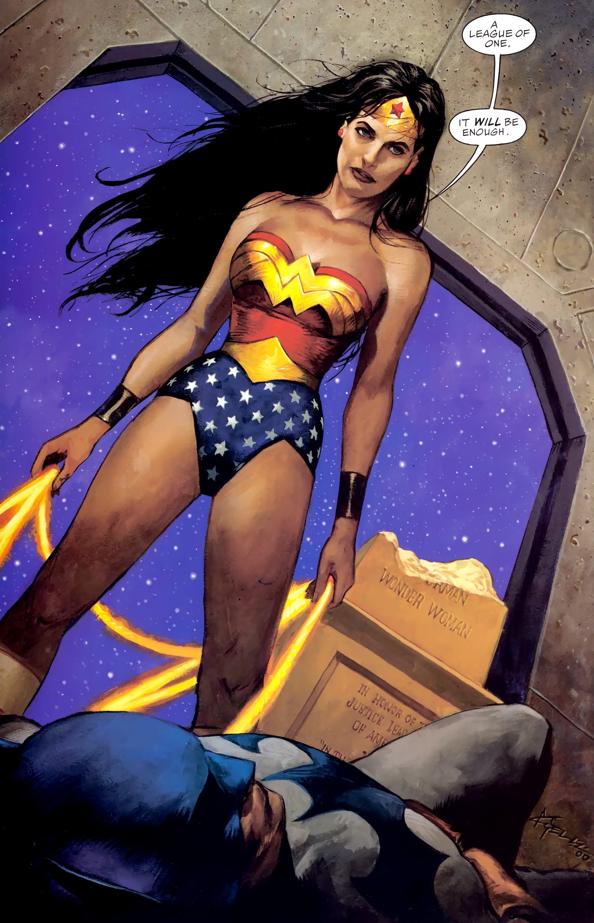 Read online JLA: A League of One comic -  Issue # Full - 65