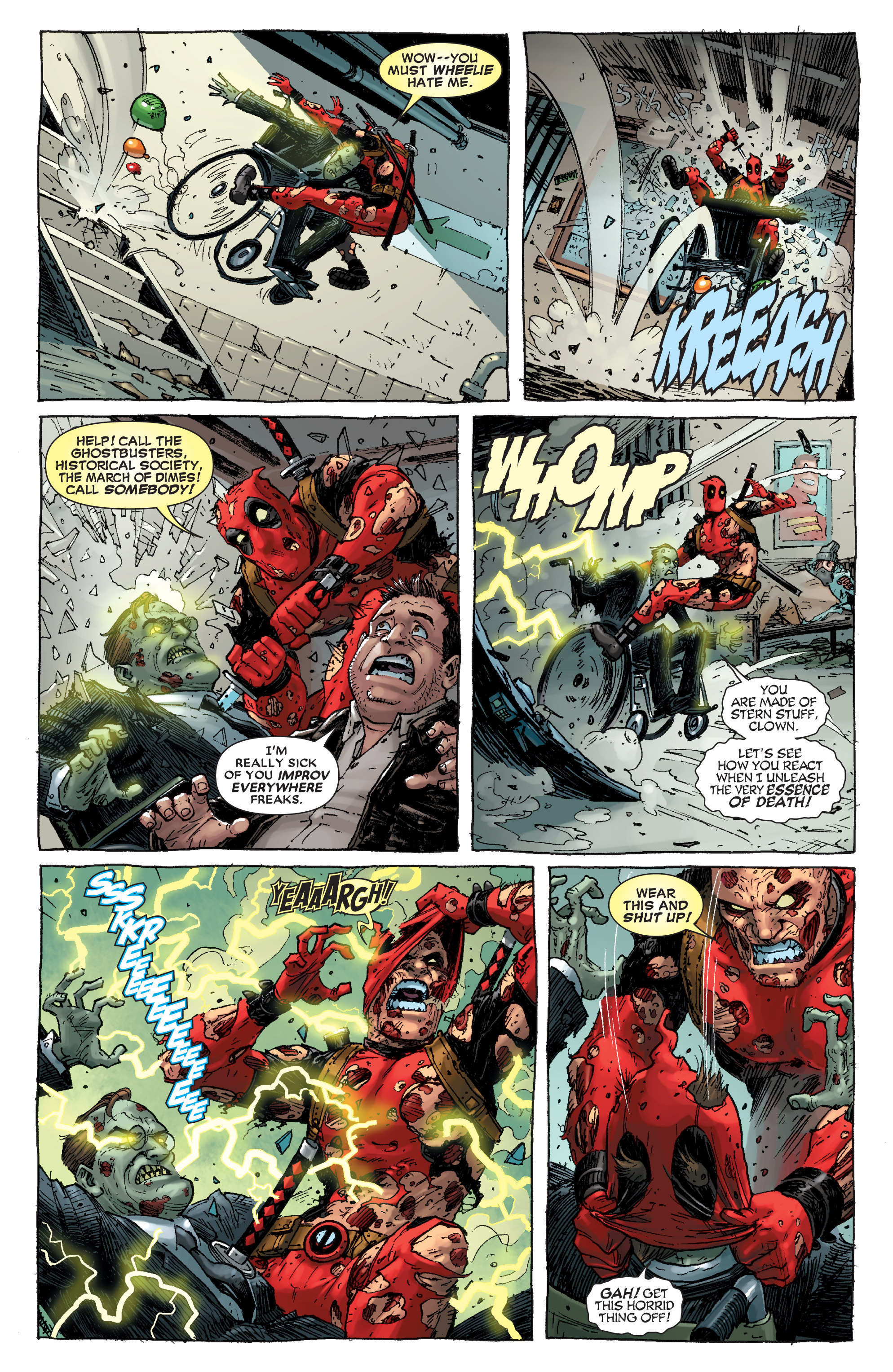 Read online Deadpool (2013) comic -  Issue #1 - 14