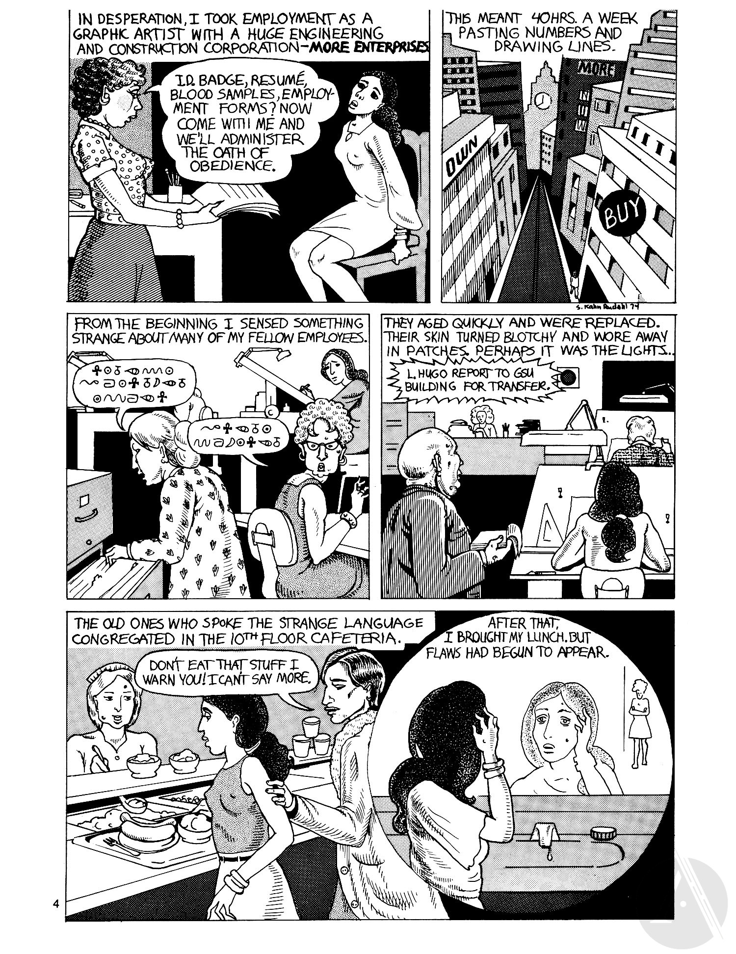 Read online Comix Book comic -  Issue #2 - 6